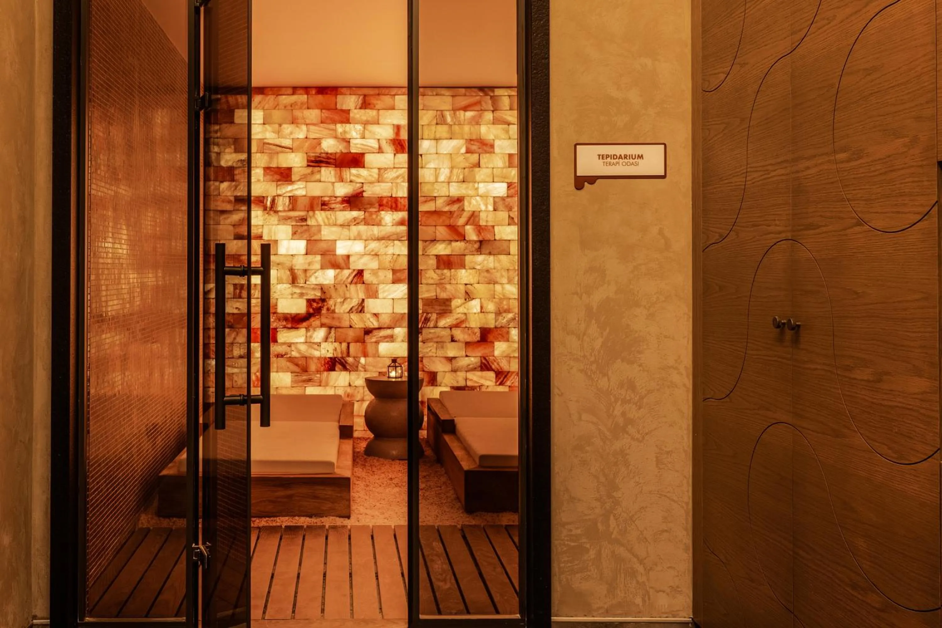 Sauna in The Land Of Legends Nickelodeon Hotel Antalya