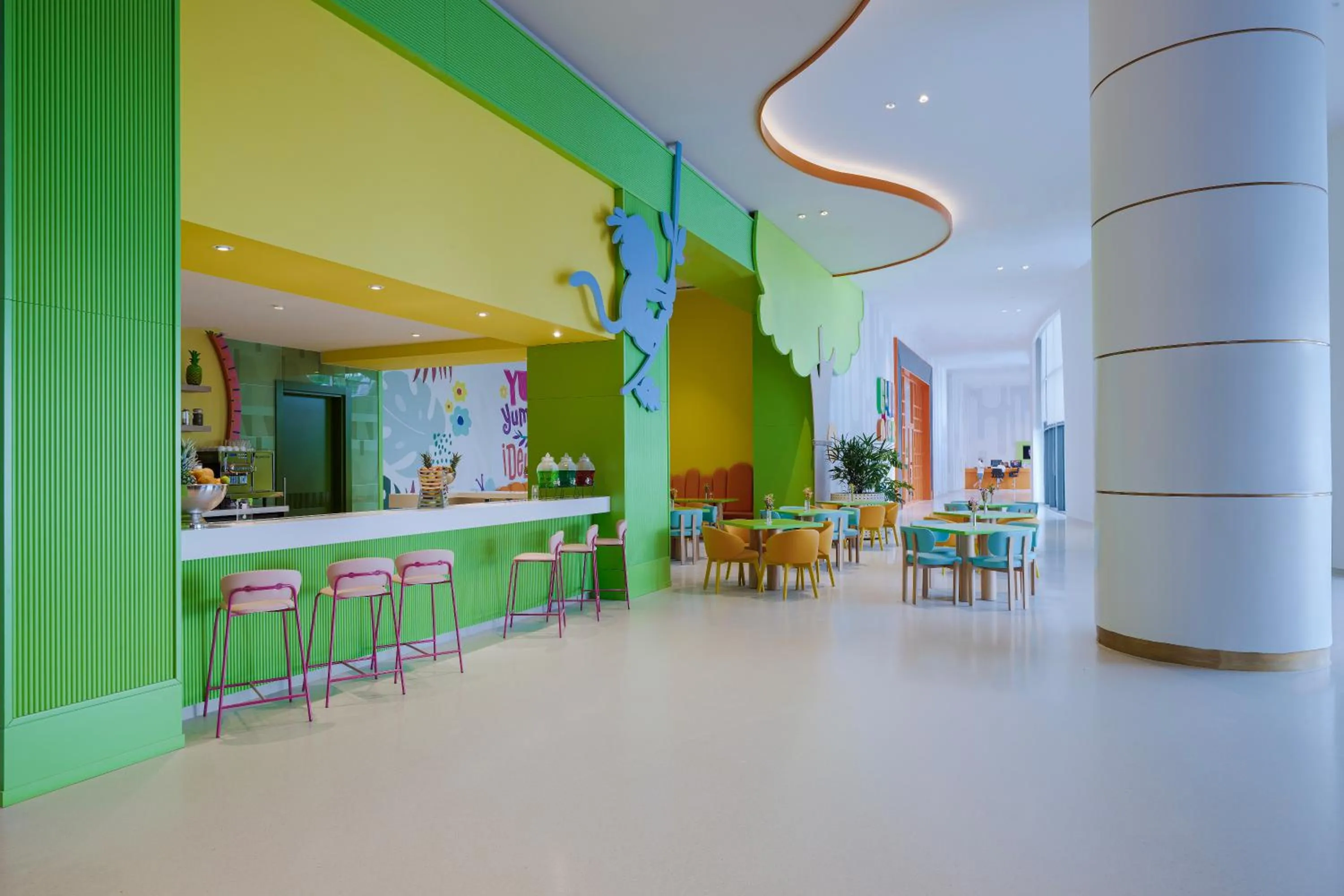 Restaurant/places to eat in The Land Of Legends Nickelodeon Hotel Antalya