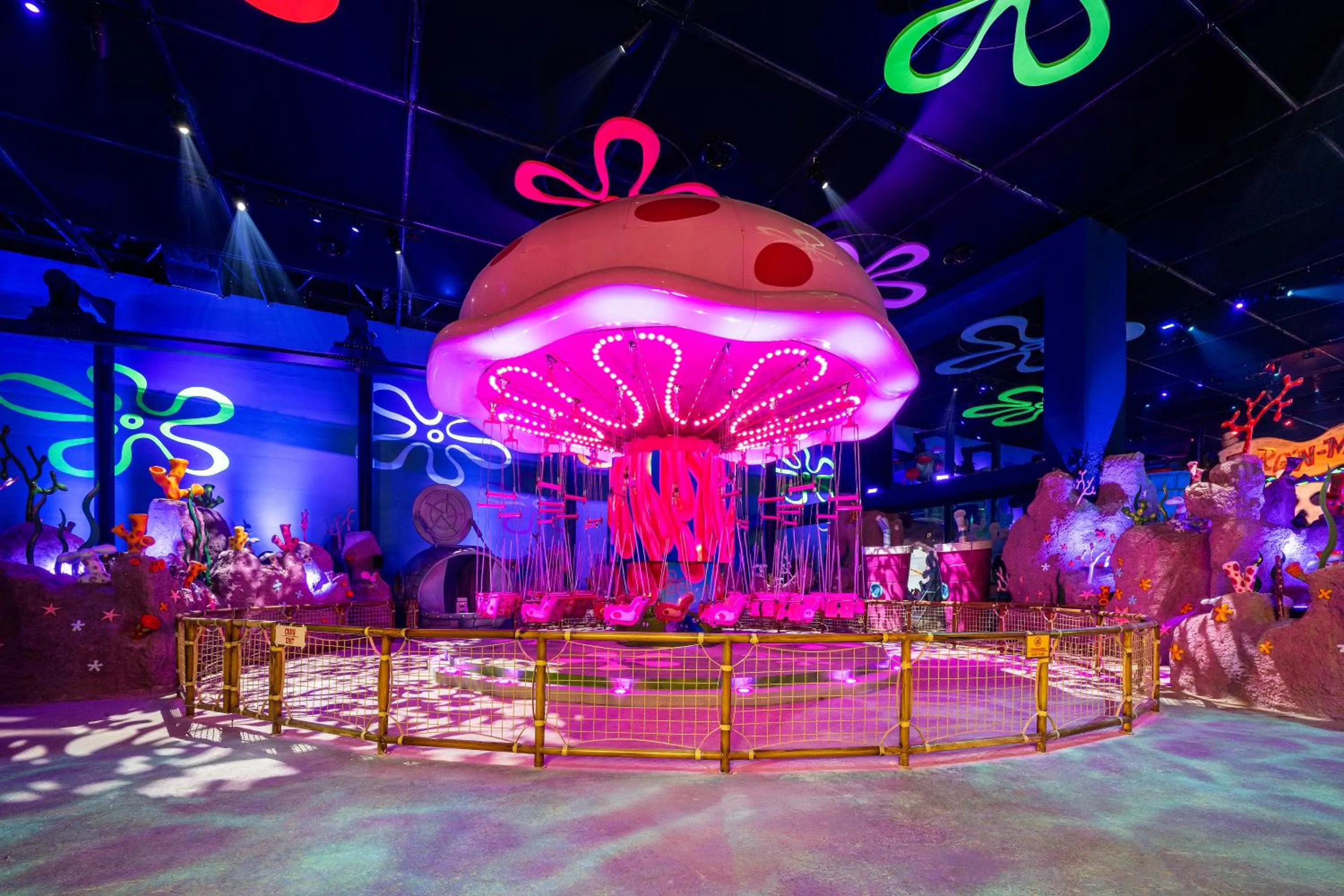 Entertainment in The Land Of Legends Nickelodeon Hotel Antalya