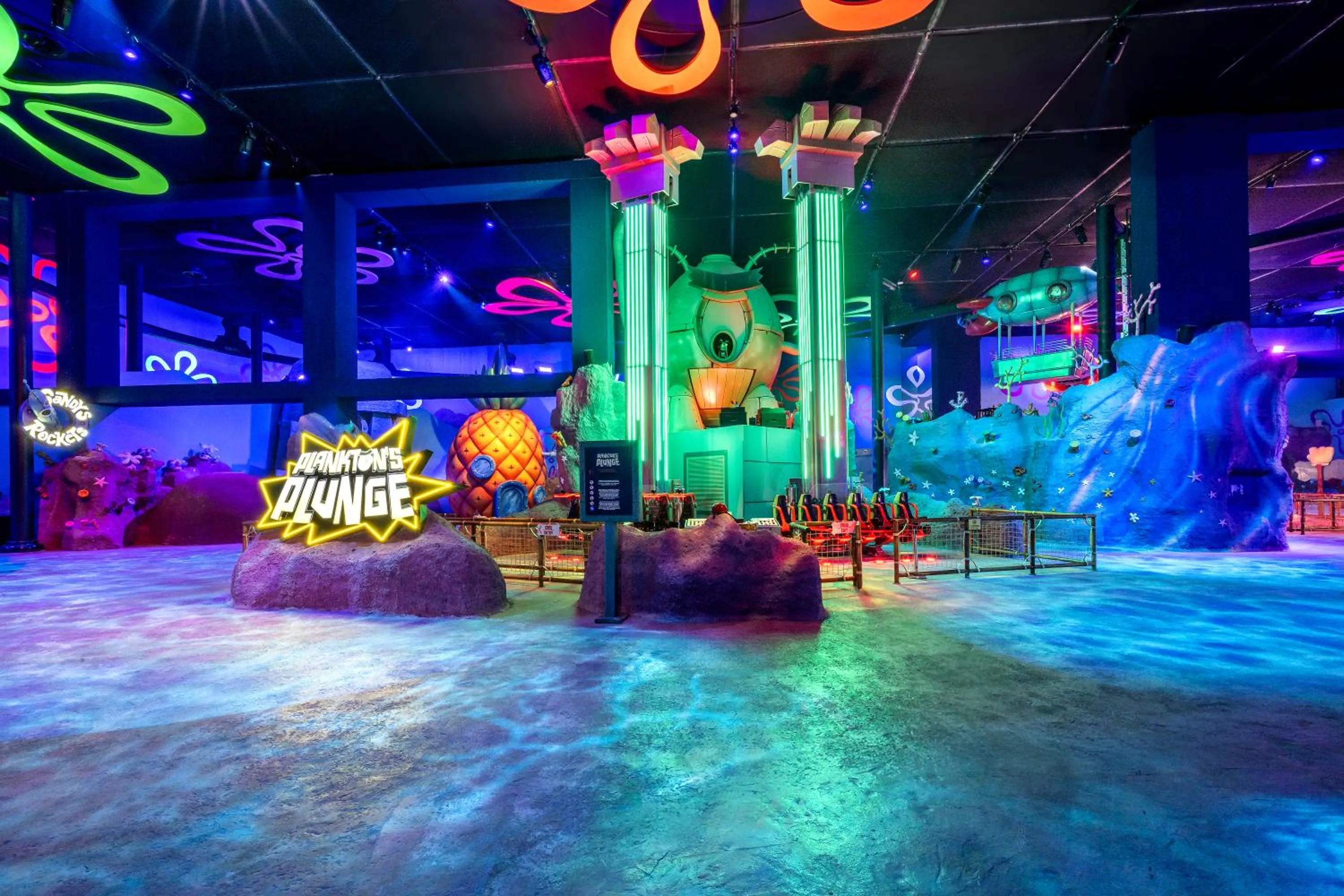 Entertainment in The Land Of Legends Nickelodeon Hotel Antalya