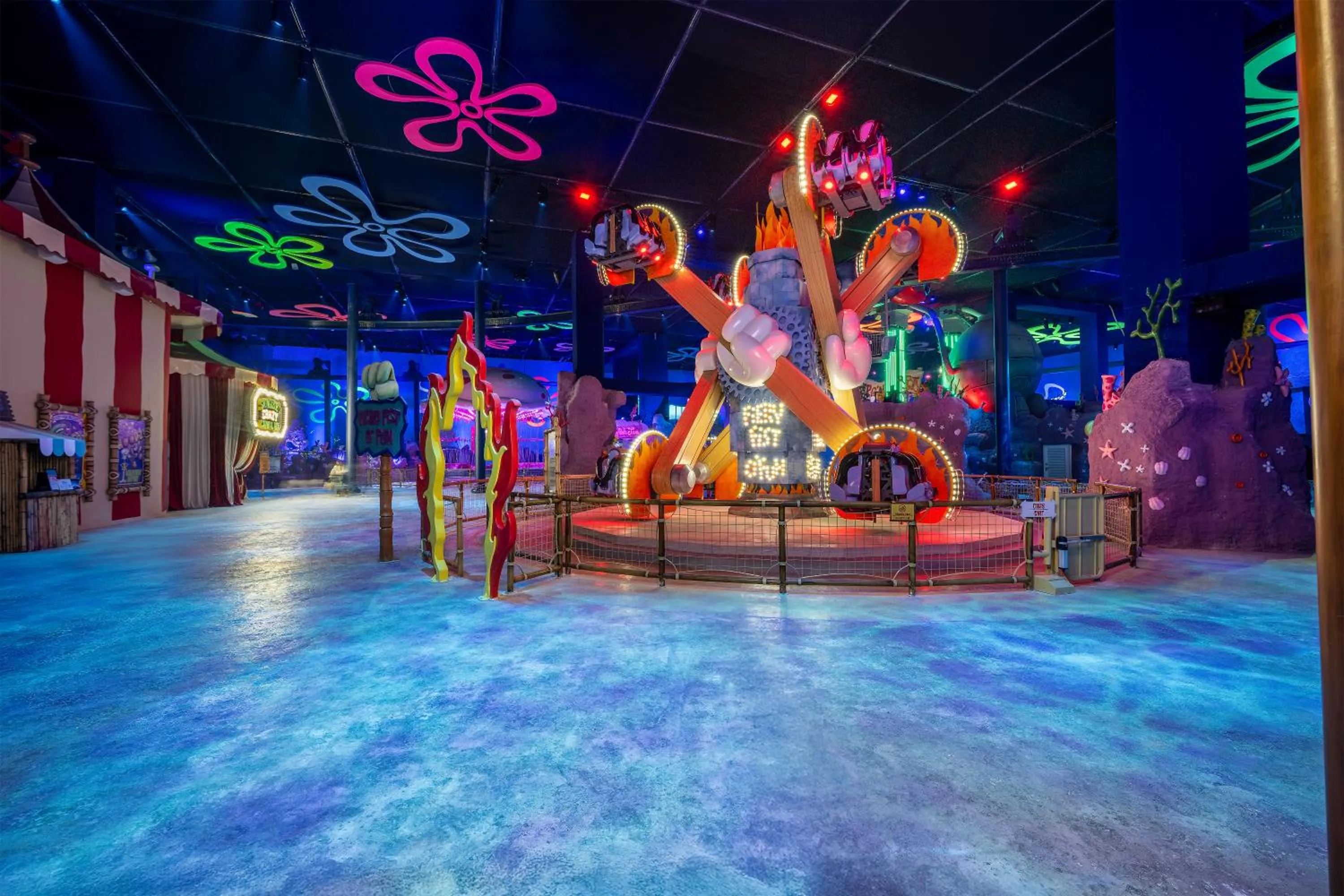 Entertainment in The Land Of Legends Nickelodeon Hotel Antalya