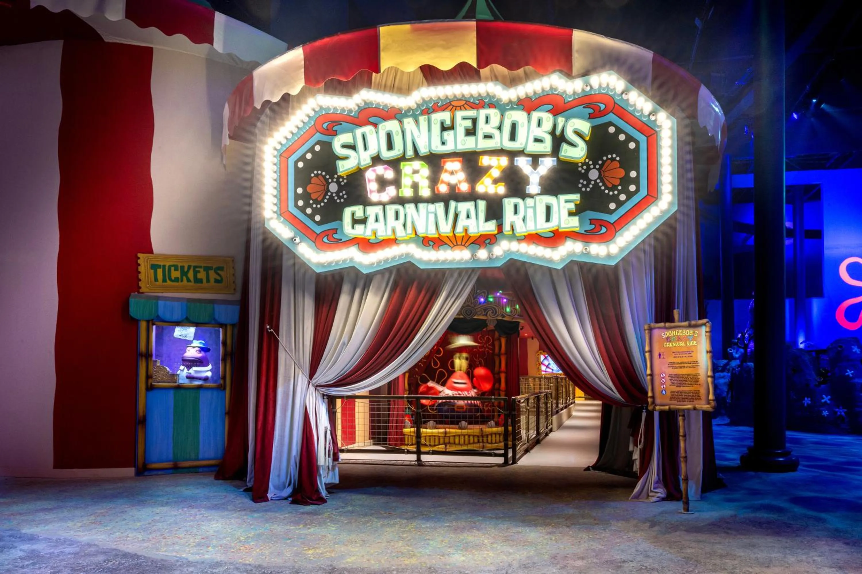 Entertainment in The Land Of Legends Nickelodeon Hotel Antalya