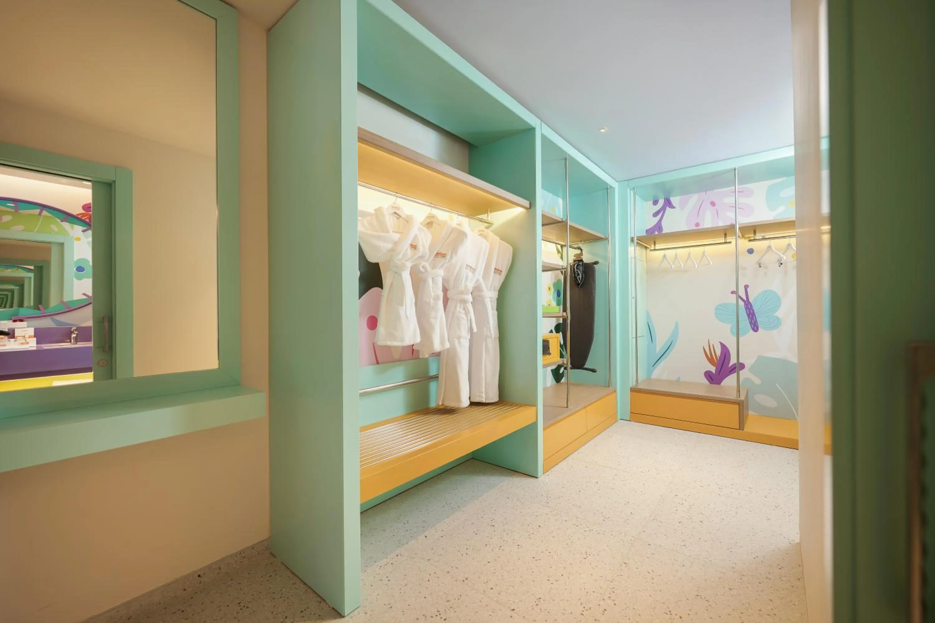 wardrobe in The Land Of Legends Nickelodeon Hotel Antalya