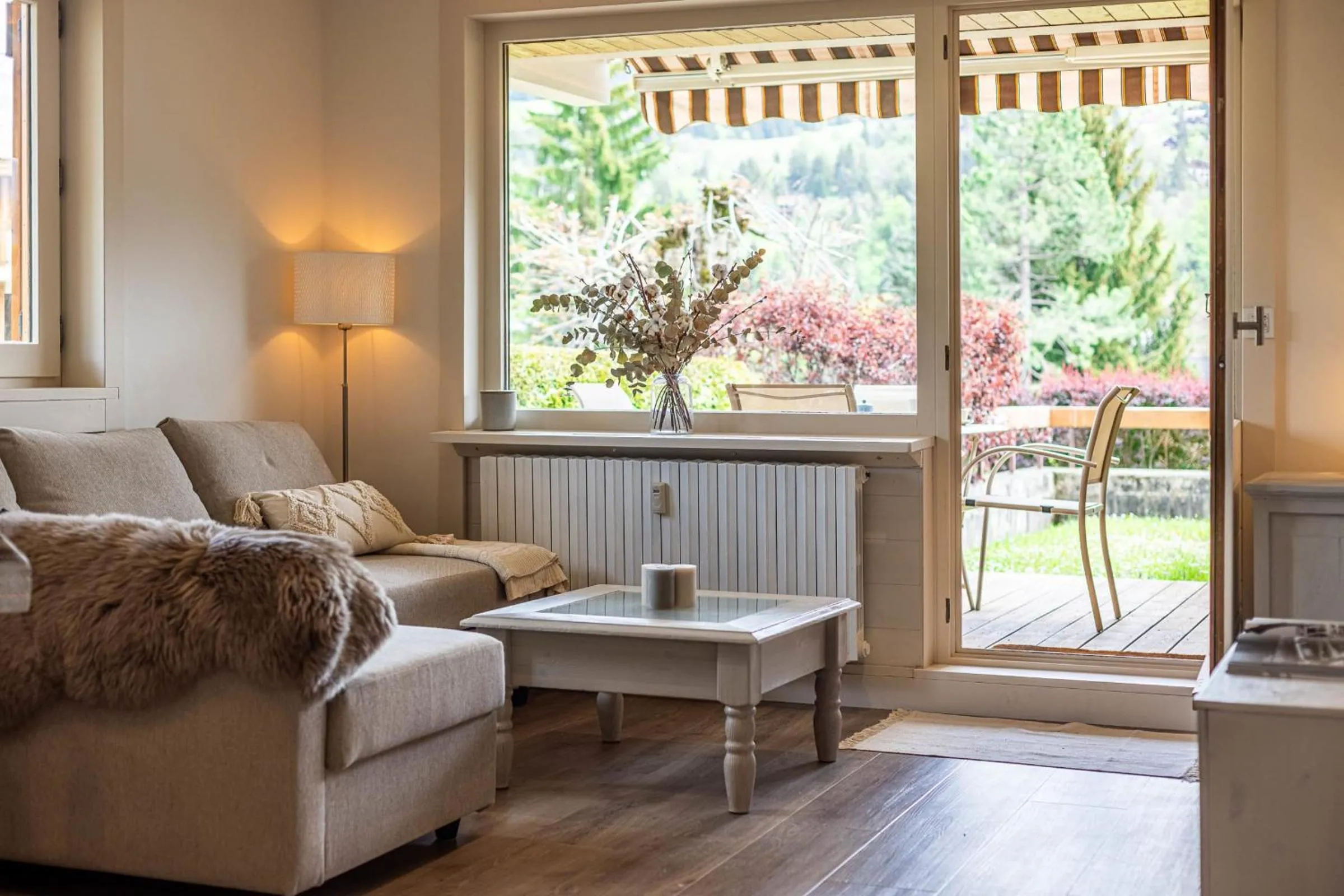 Flat La Loge - At the foot of the Jaillet in Megève