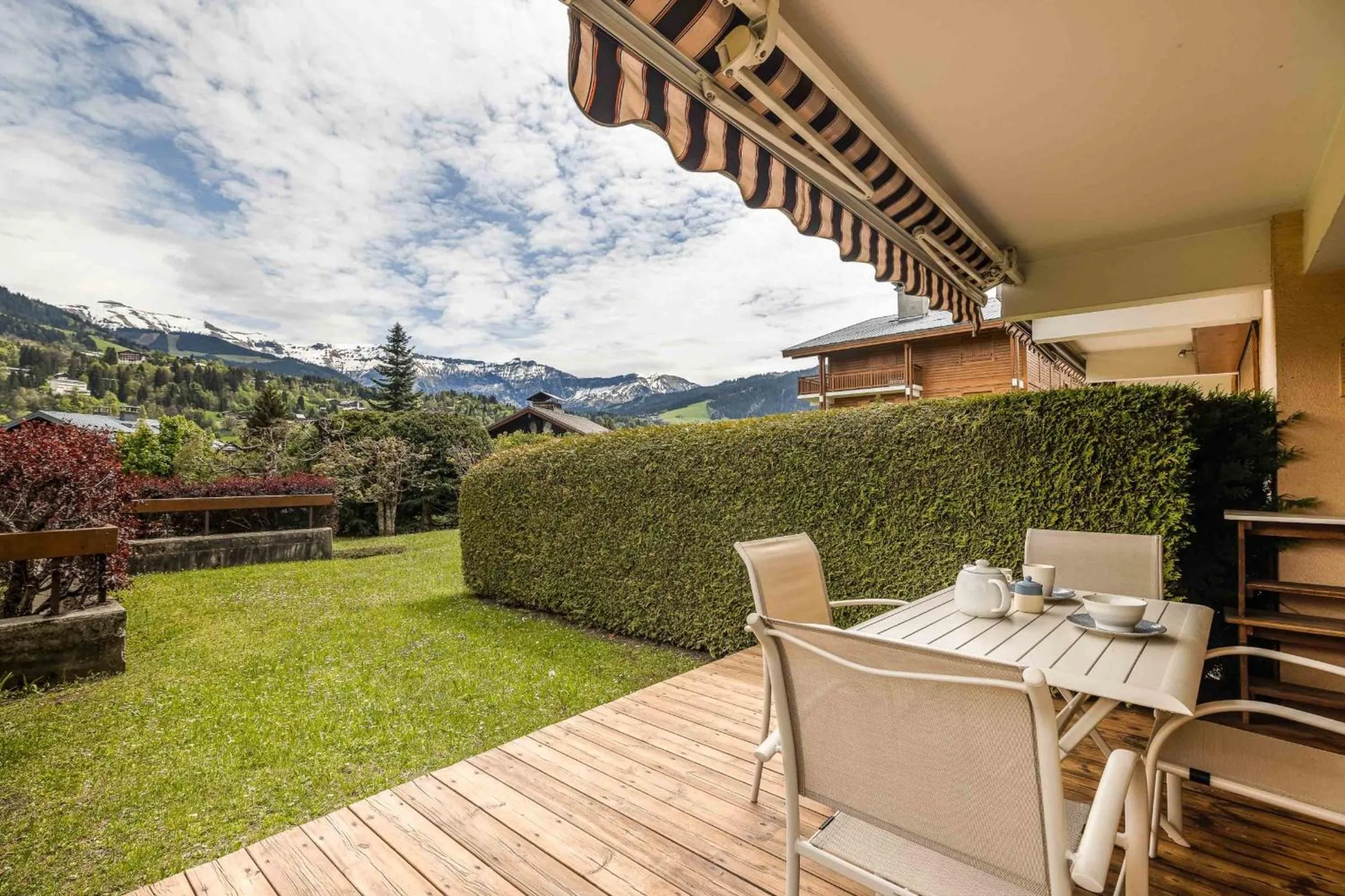 Flat La Loge - At the foot of the Jaillet in Megève