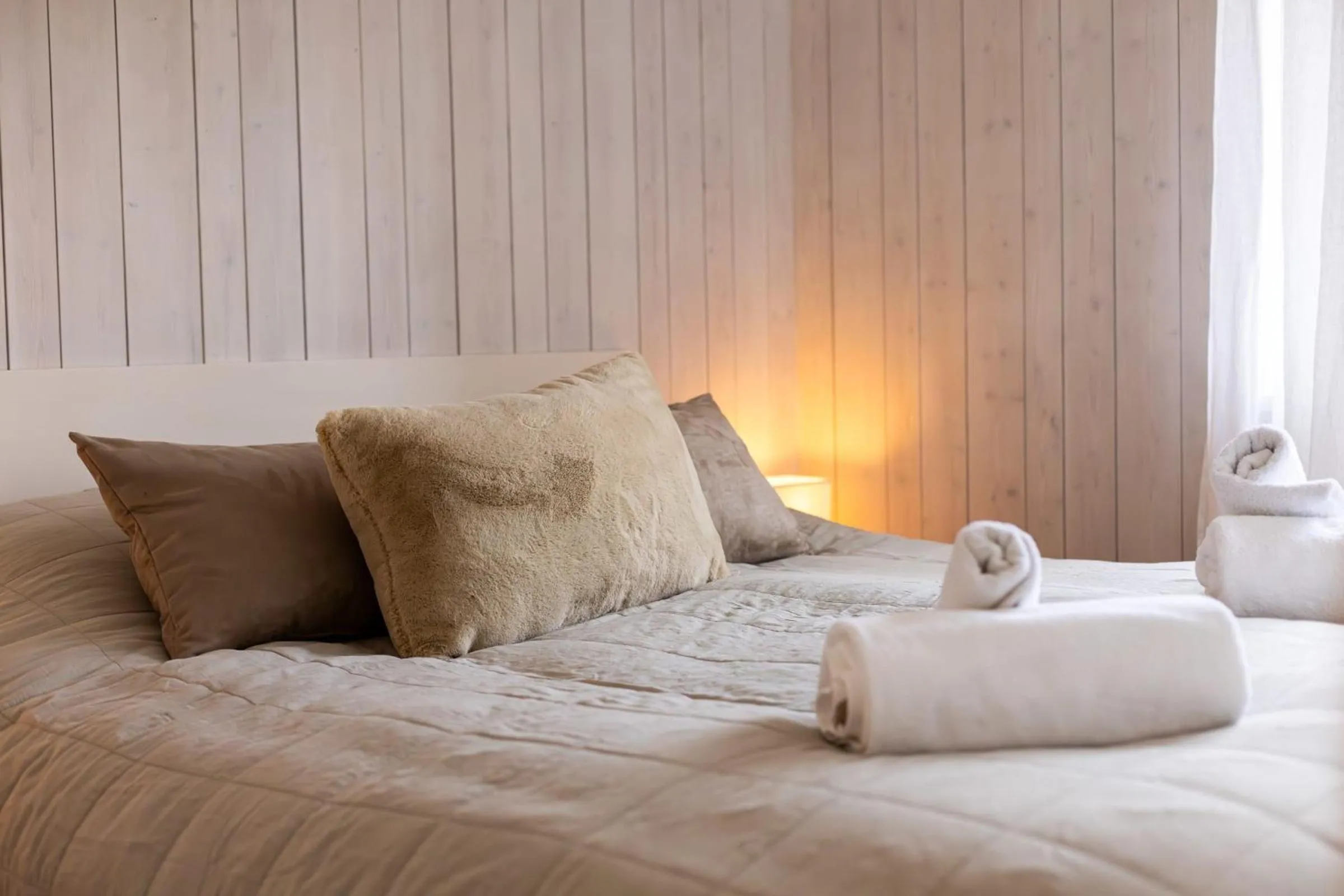 Bed in Flat La Loge - At the foot of the Jaillet in Megève