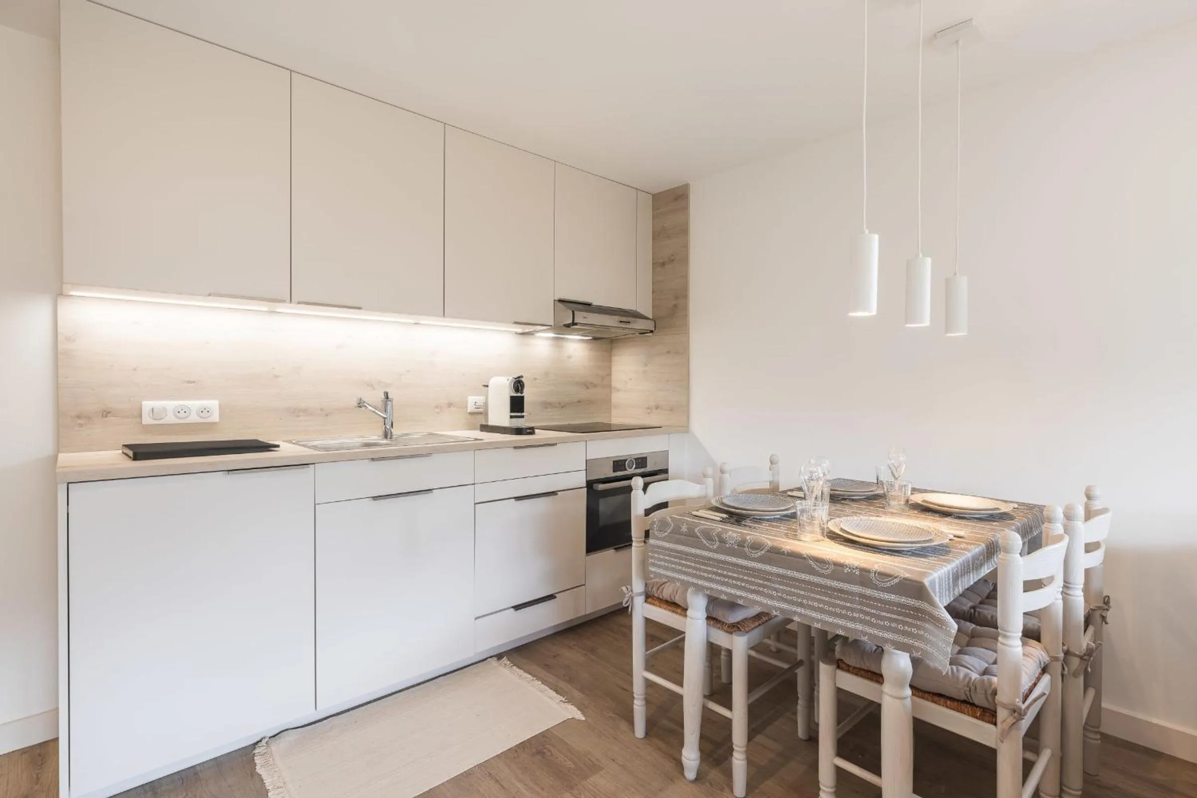 Flat La Loge - At the foot of the Jaillet in Megève