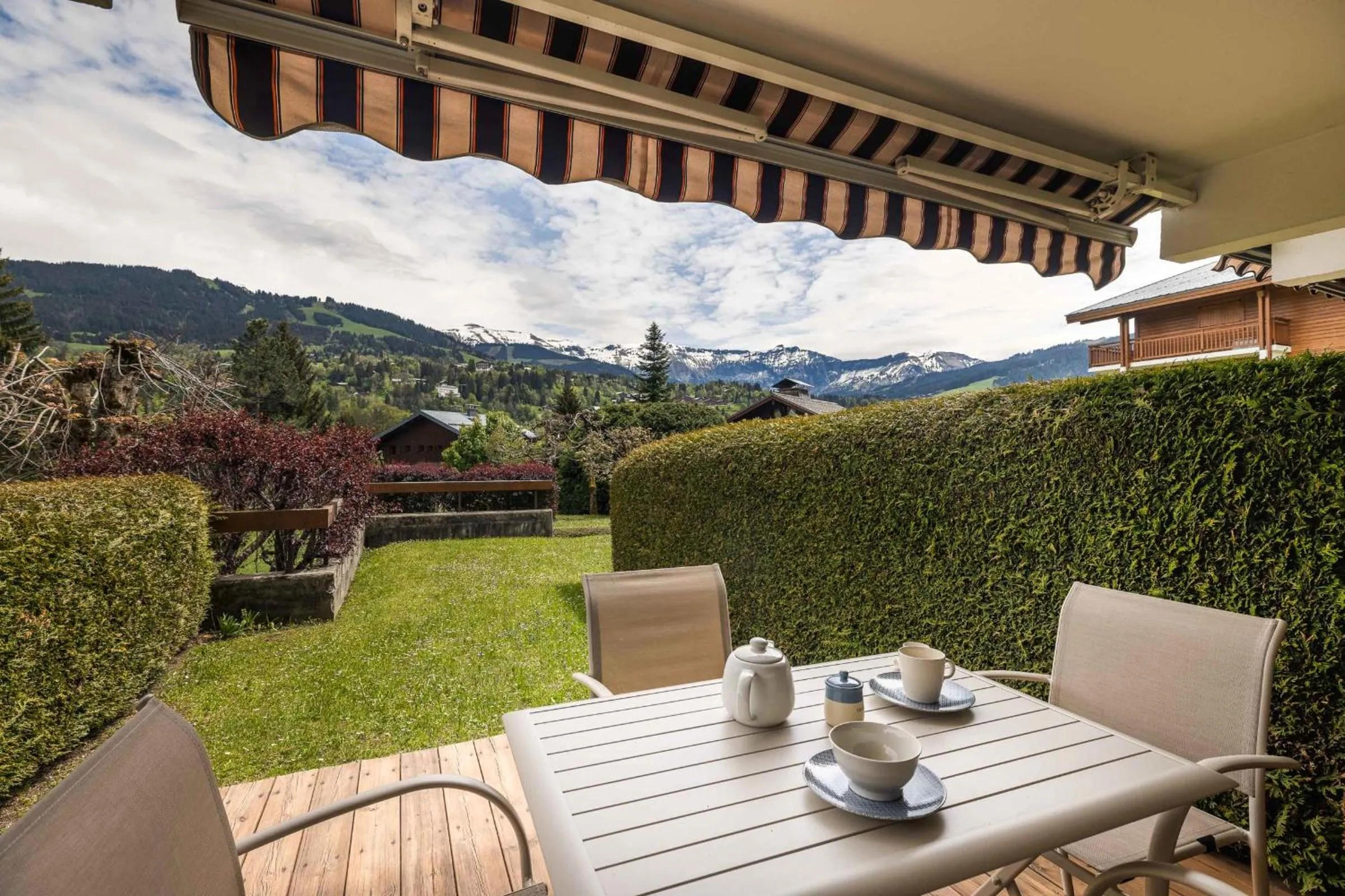 Flat La Loge - At the foot of the Jaillet in Megève