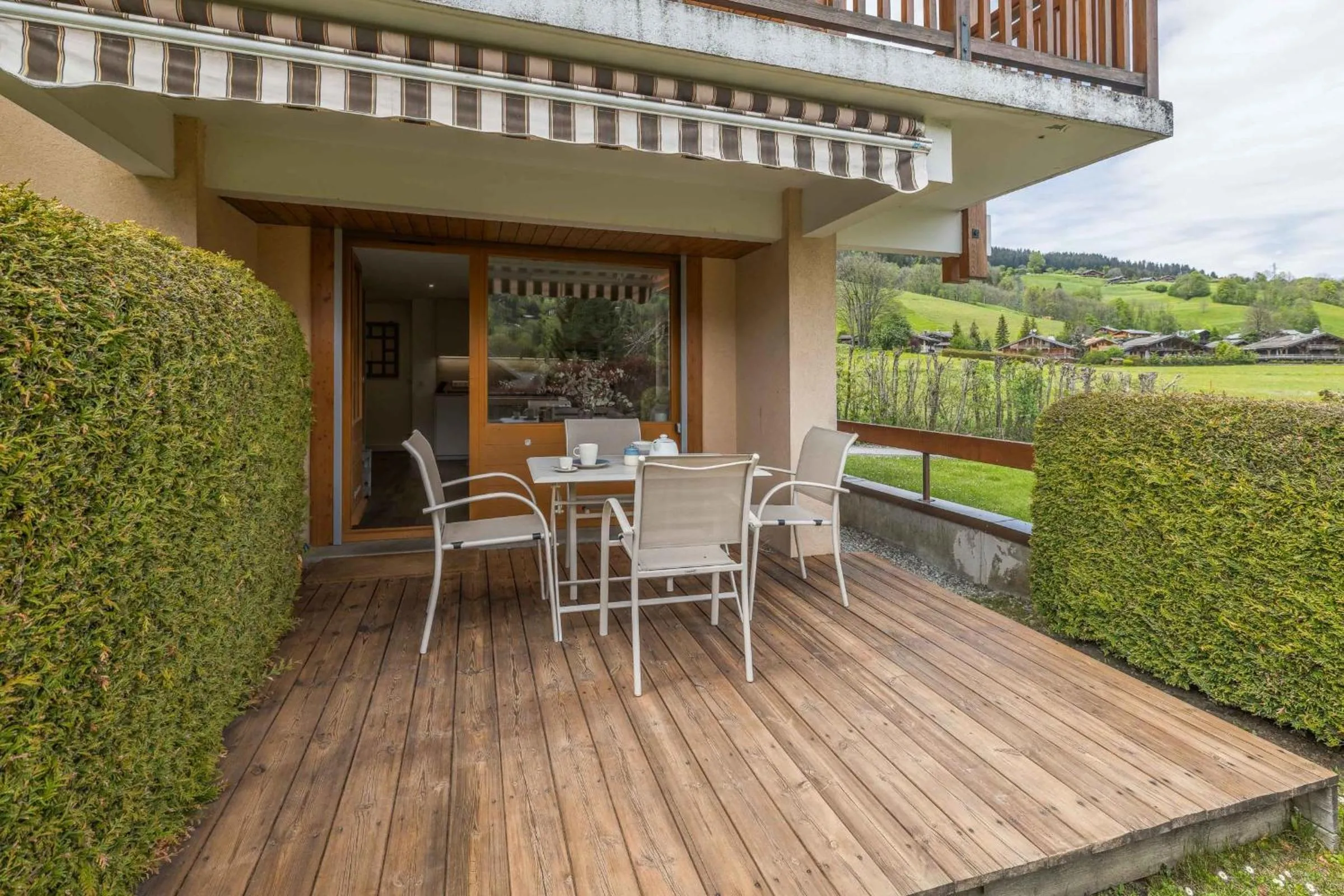 Flat La Loge - At the foot of the Jaillet in Megève