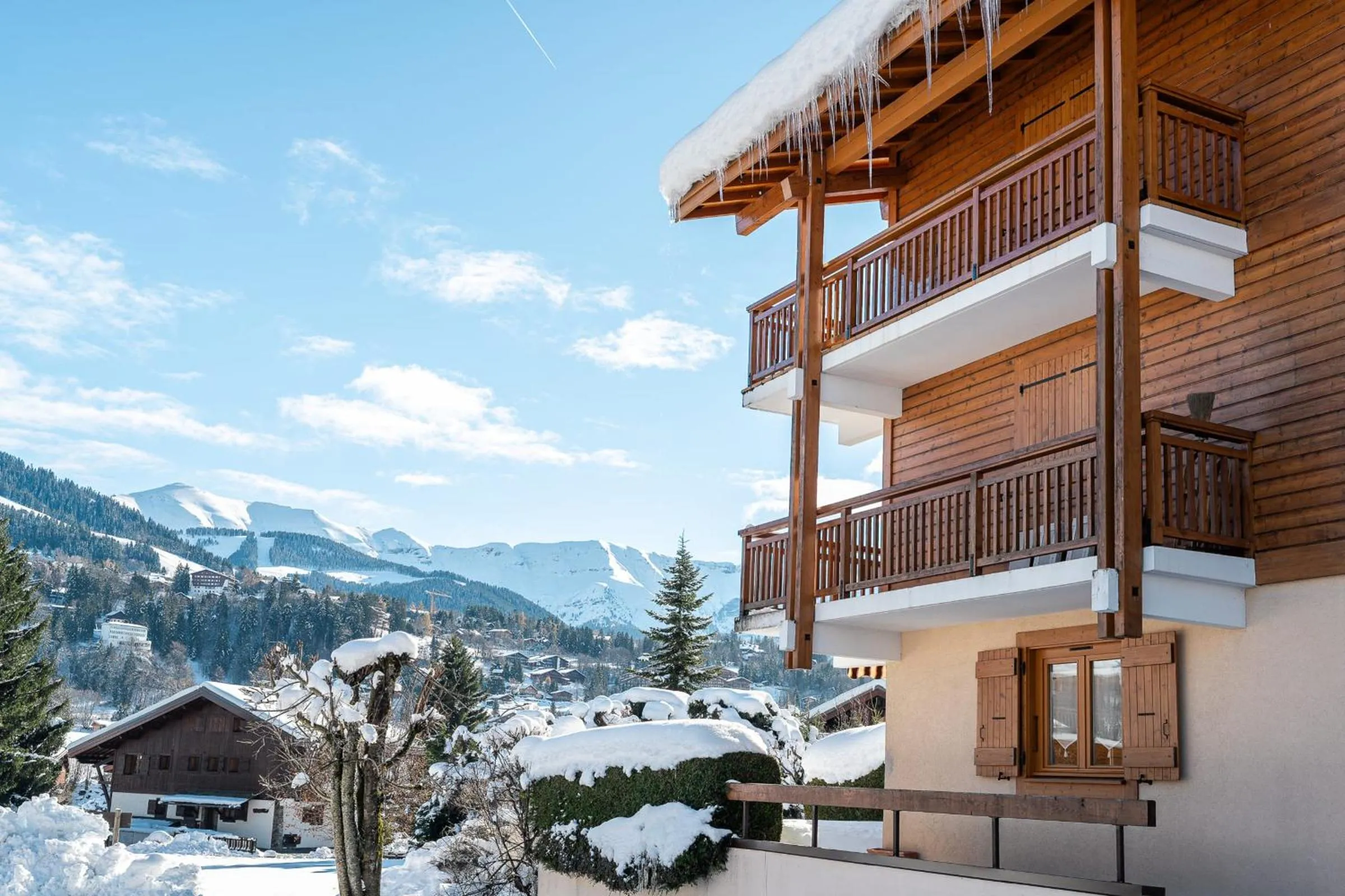 Flat La Loge - At the foot of the Jaillet in Megève