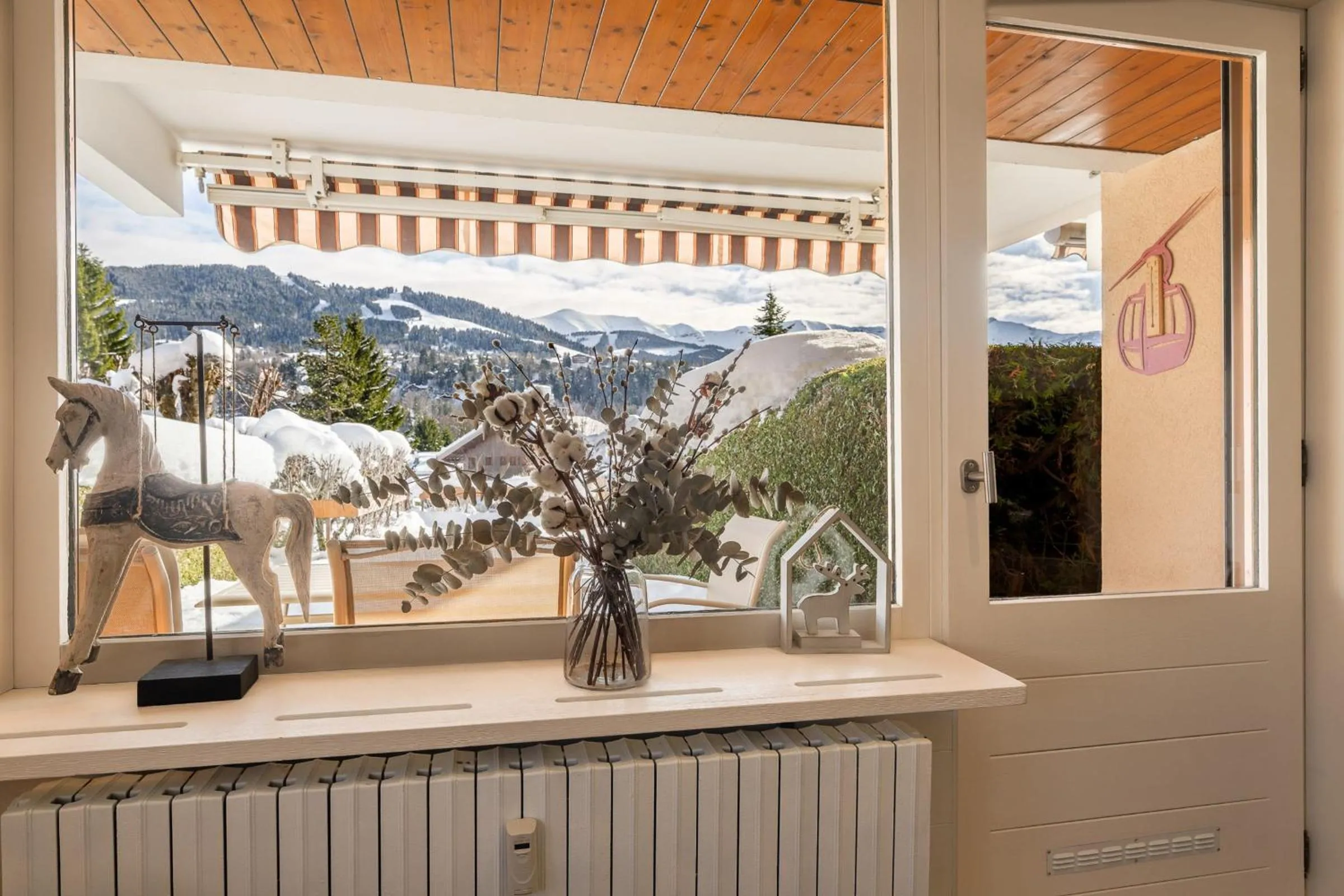Flat La Loge - At the foot of the Jaillet in Megève