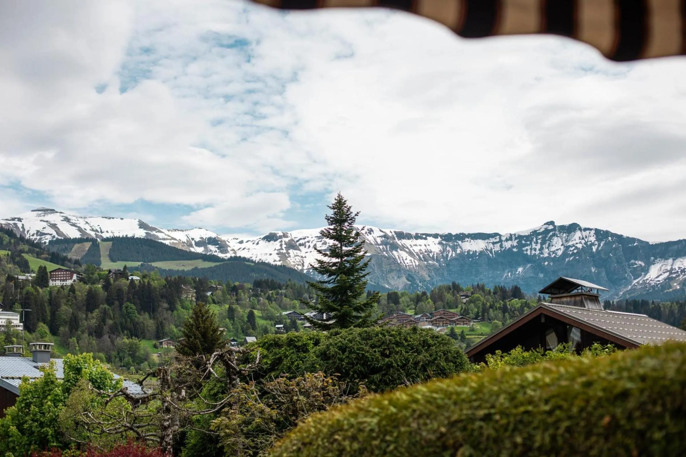 Flat La Loge - At the foot of the Jaillet in Megève