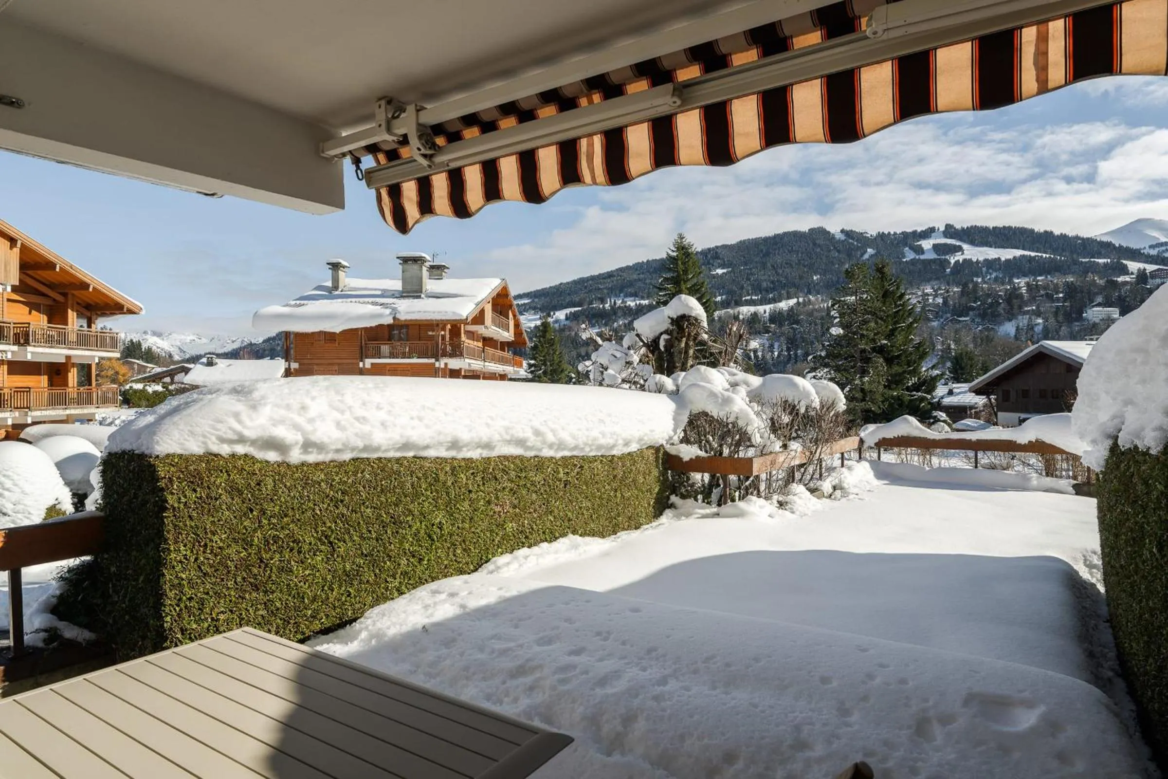 Flat La Loge - At the foot of the Jaillet in Megève