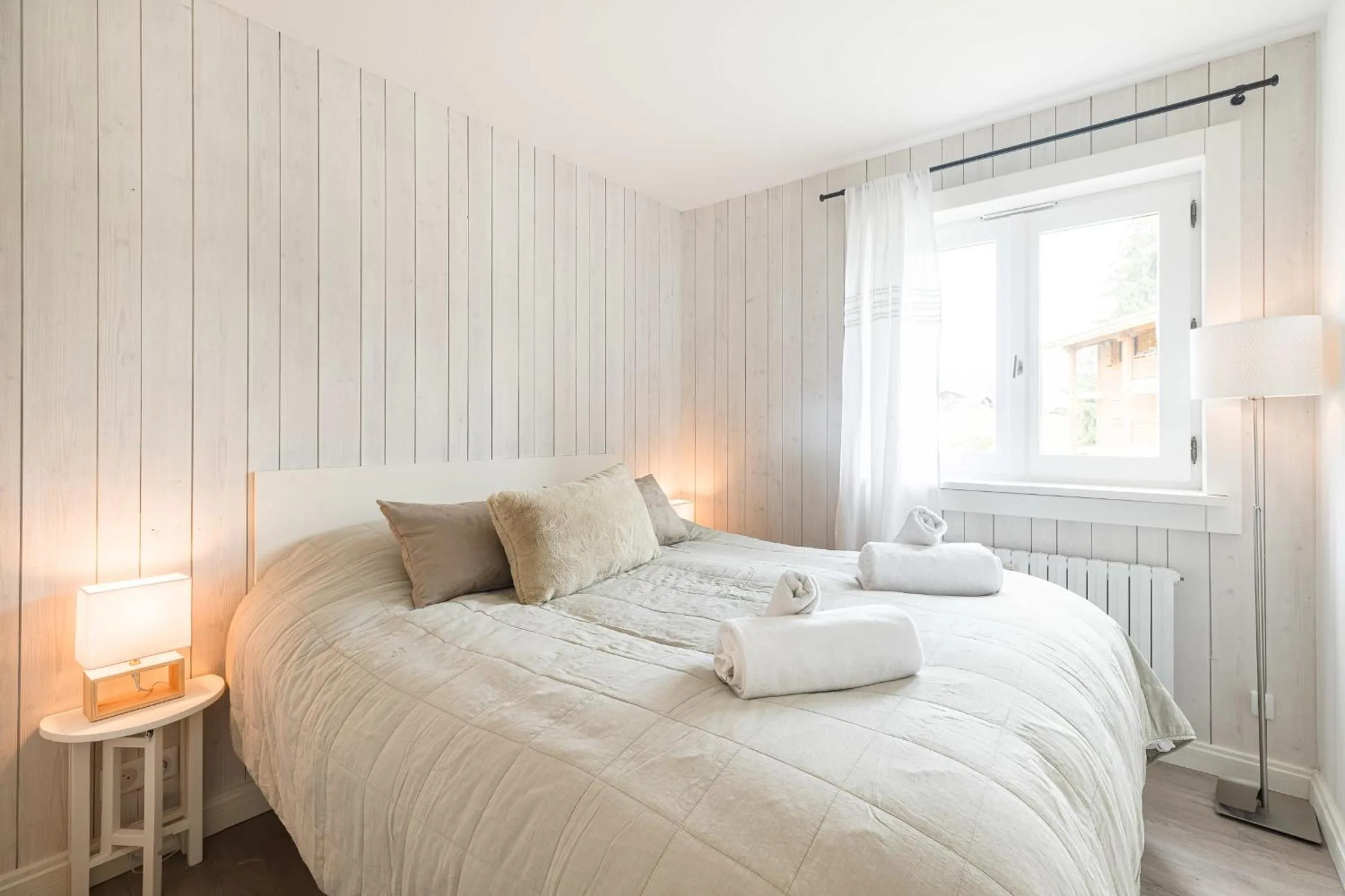 Bed in Flat La Loge - At the foot of the Jaillet in Megève