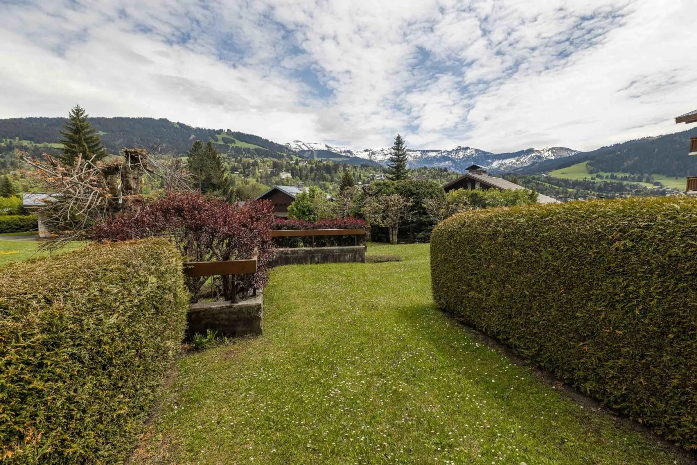 Flat La Loge - At the foot of the Jaillet in Megève