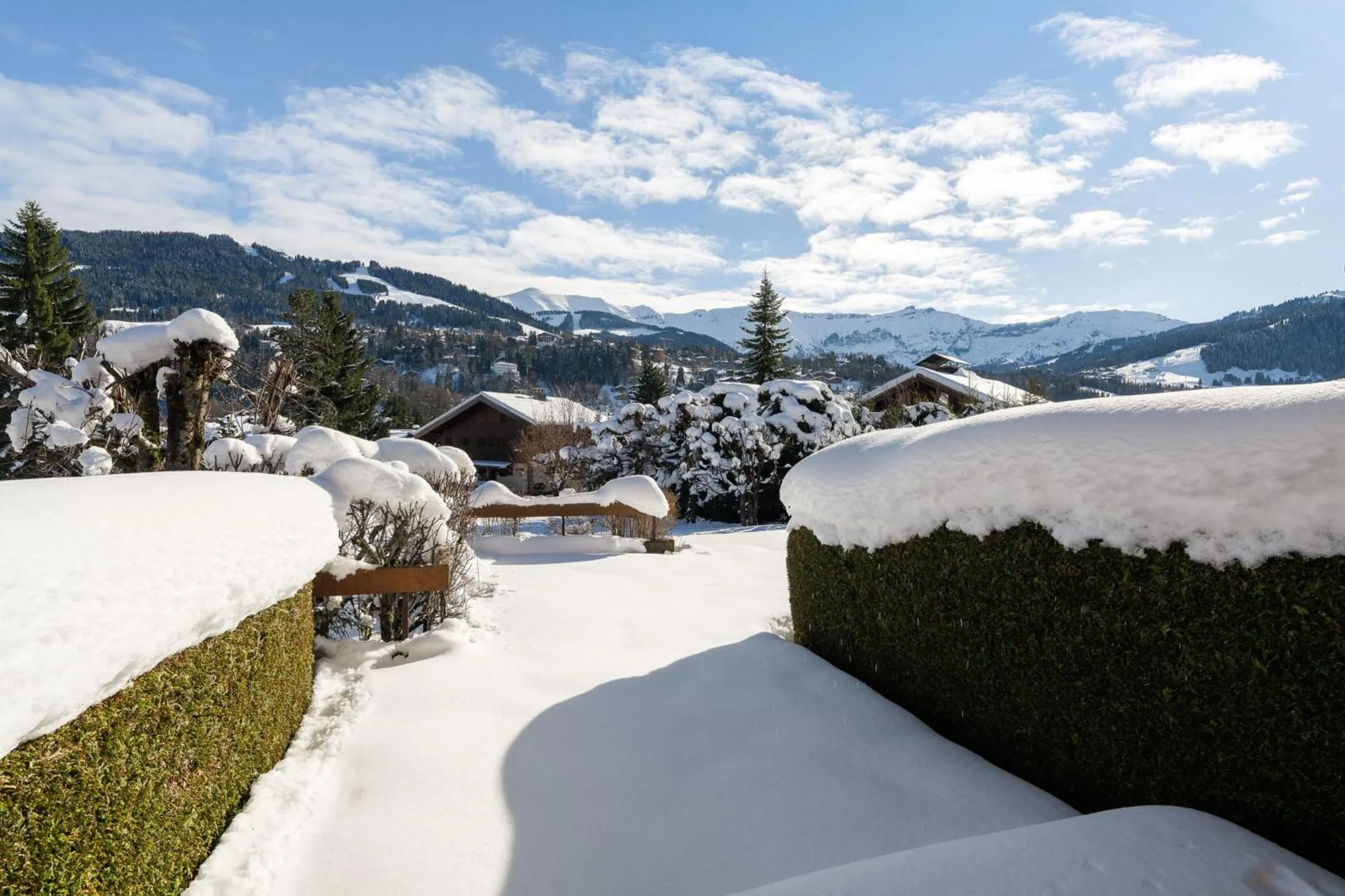 Flat La Loge - At the foot of the Jaillet in Megève