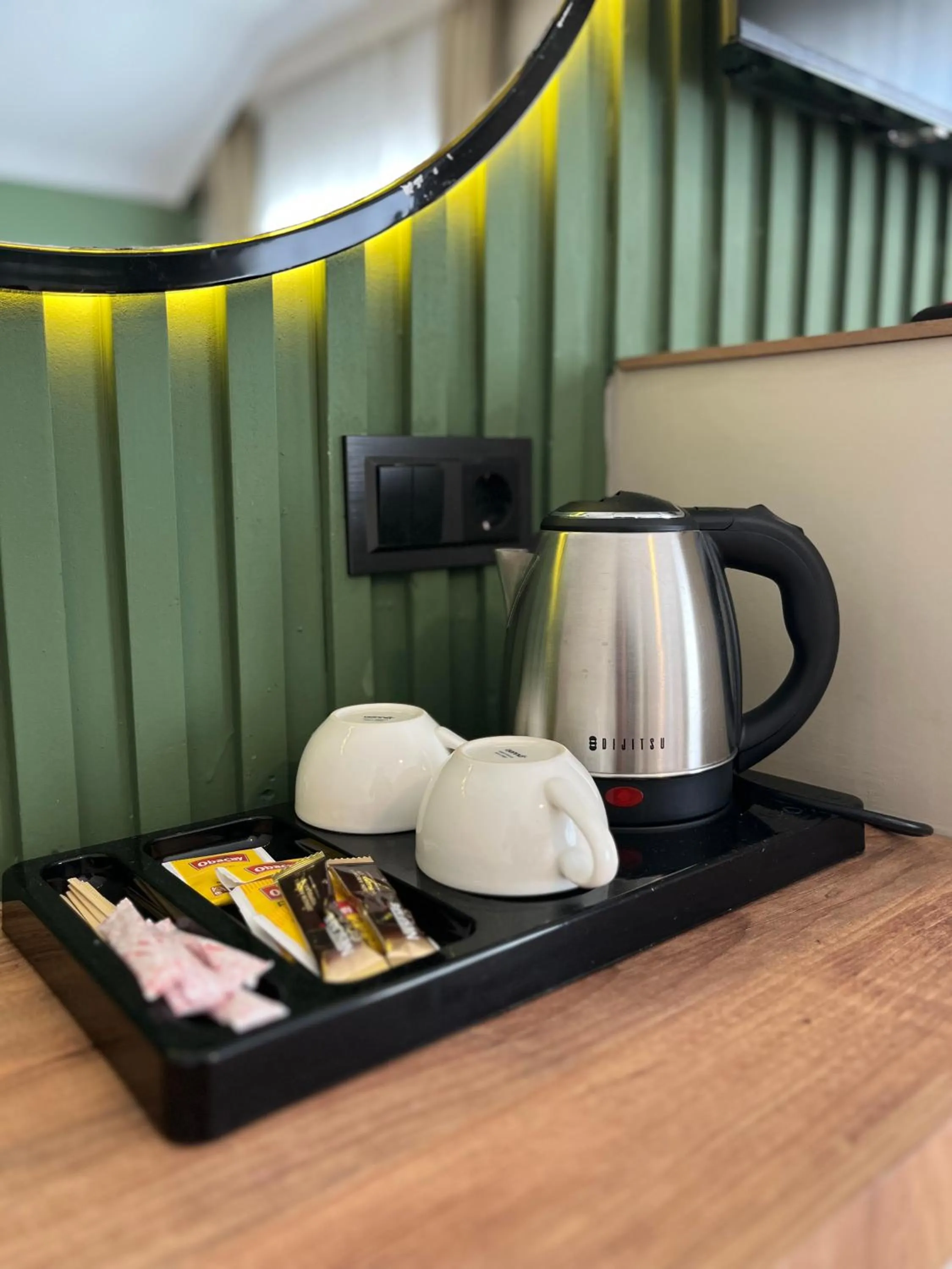 Coffee/tea facilities in Red Castle Hotel & Pub