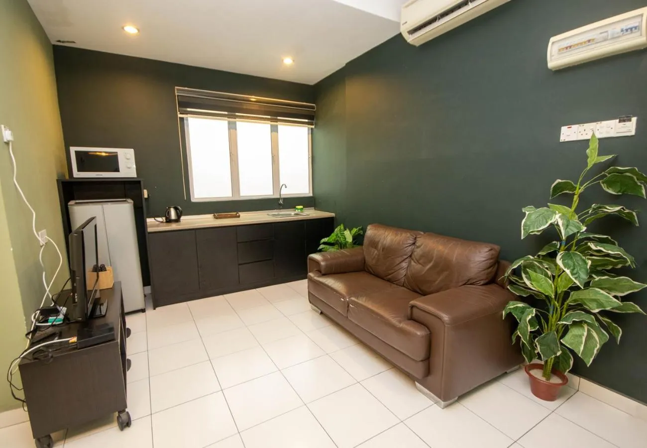 TV and multimedia in JQ Osborne Apartment