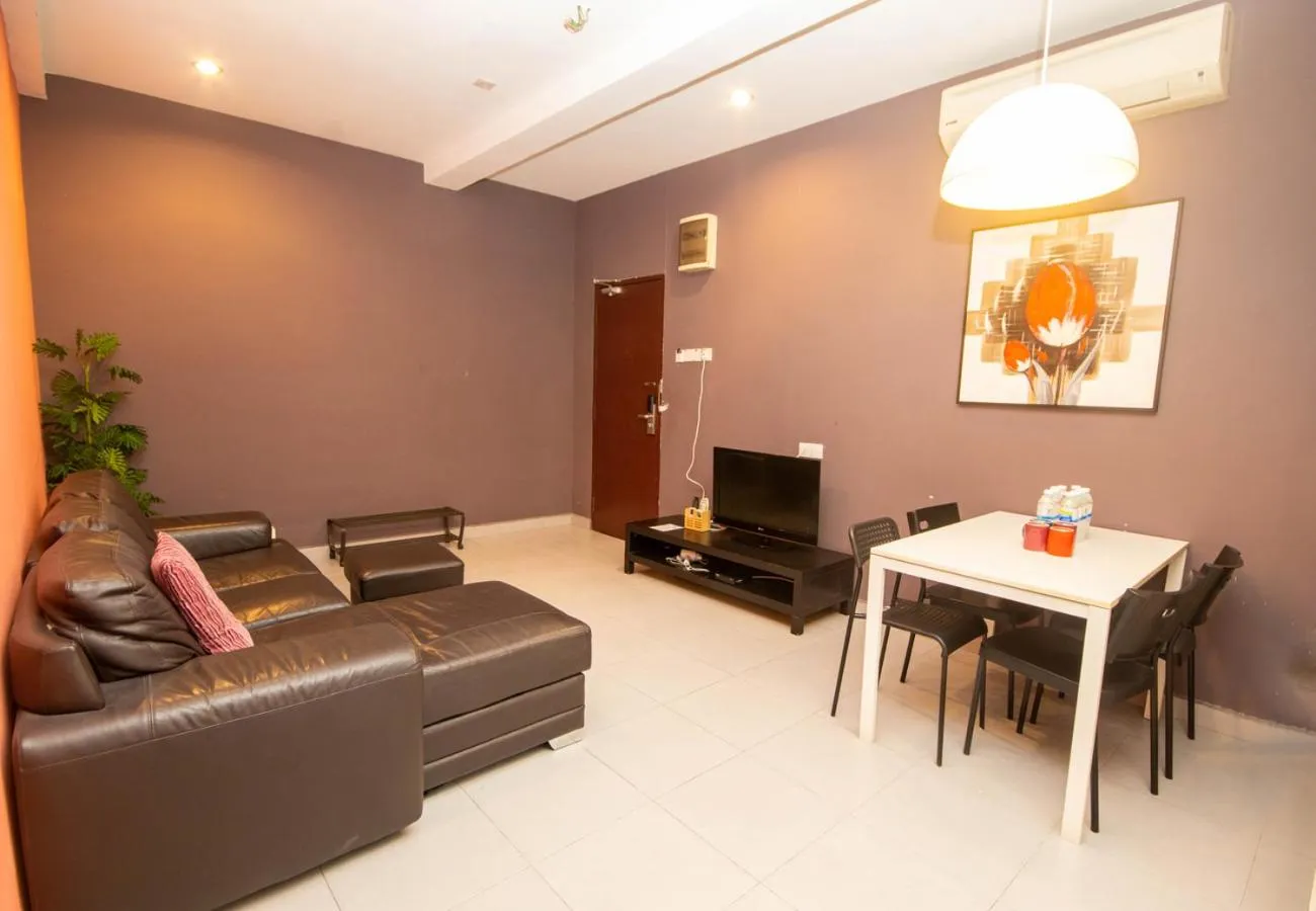 TV and multimedia in JQ Osborne Apartment