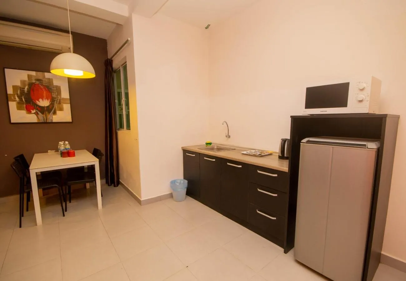 TV and multimedia in JQ Osborne Apartment