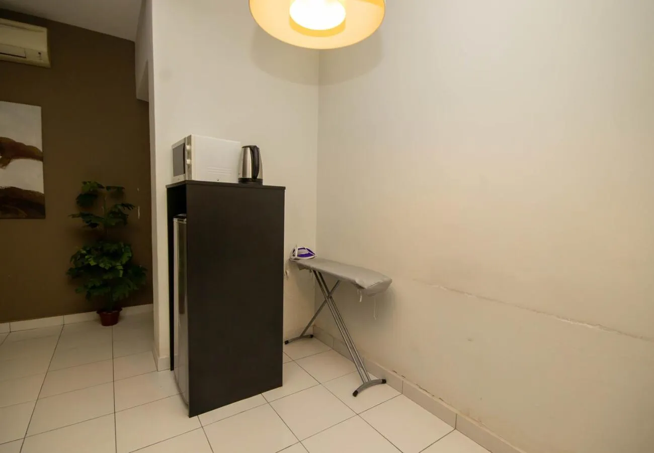 furniture in JQ Osborne Apartment