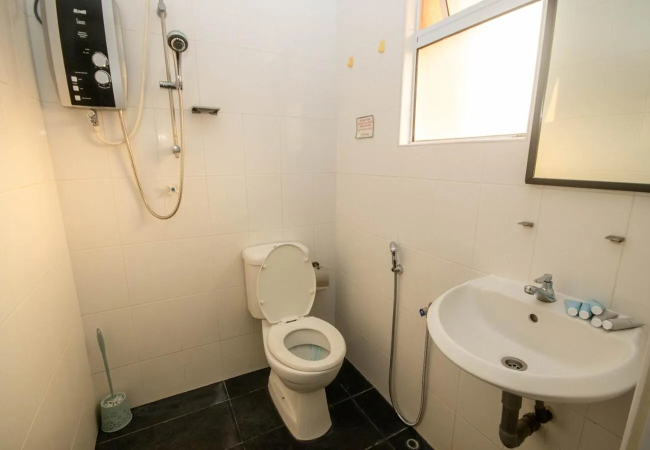 Bathroom in JQ Osborne Apartment