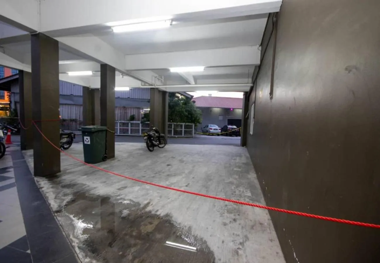 Parking in JQ Osborne Apartment