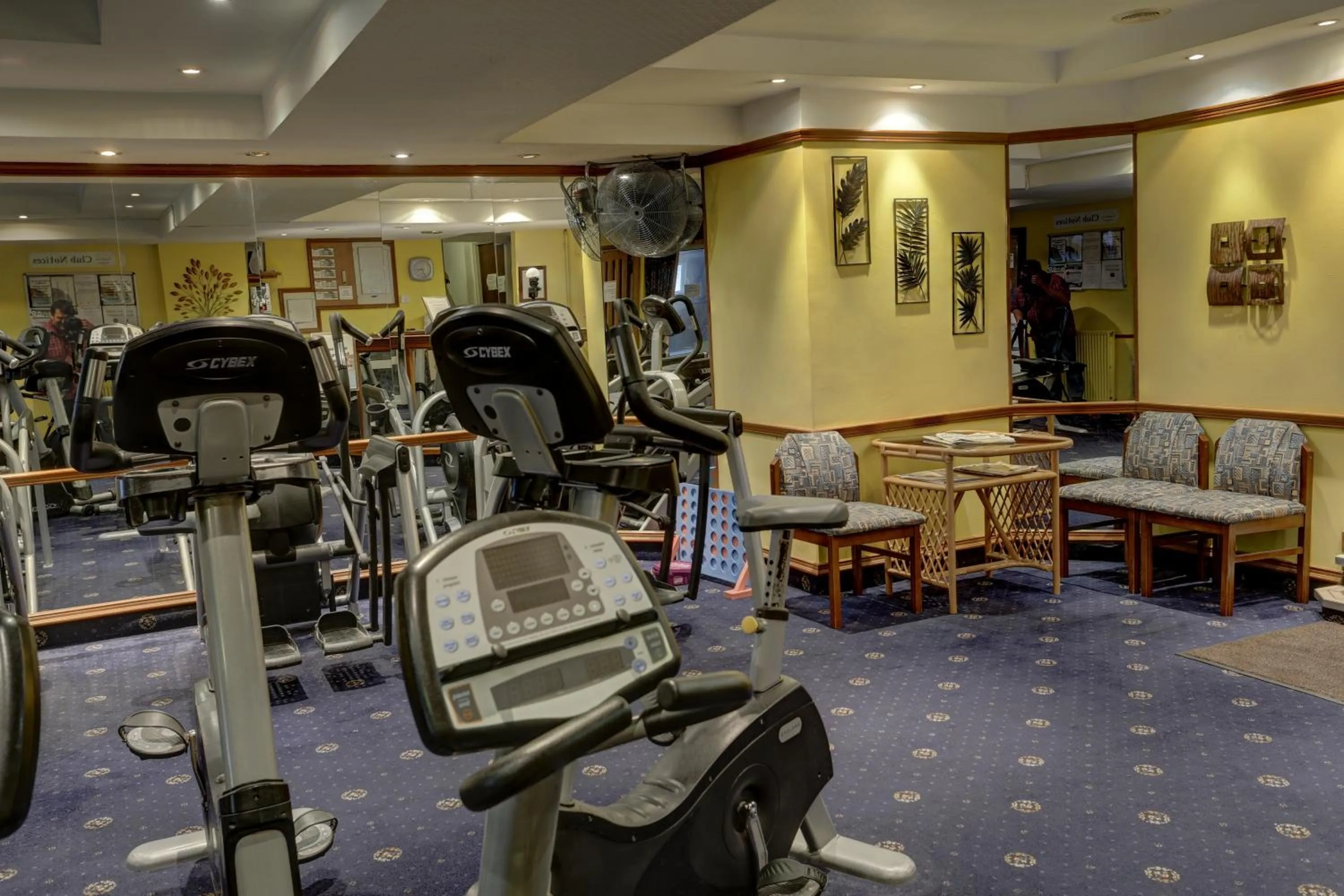 Fitness centre/facilities, Fitness Center/Facilities in Best Western Queens Hotel