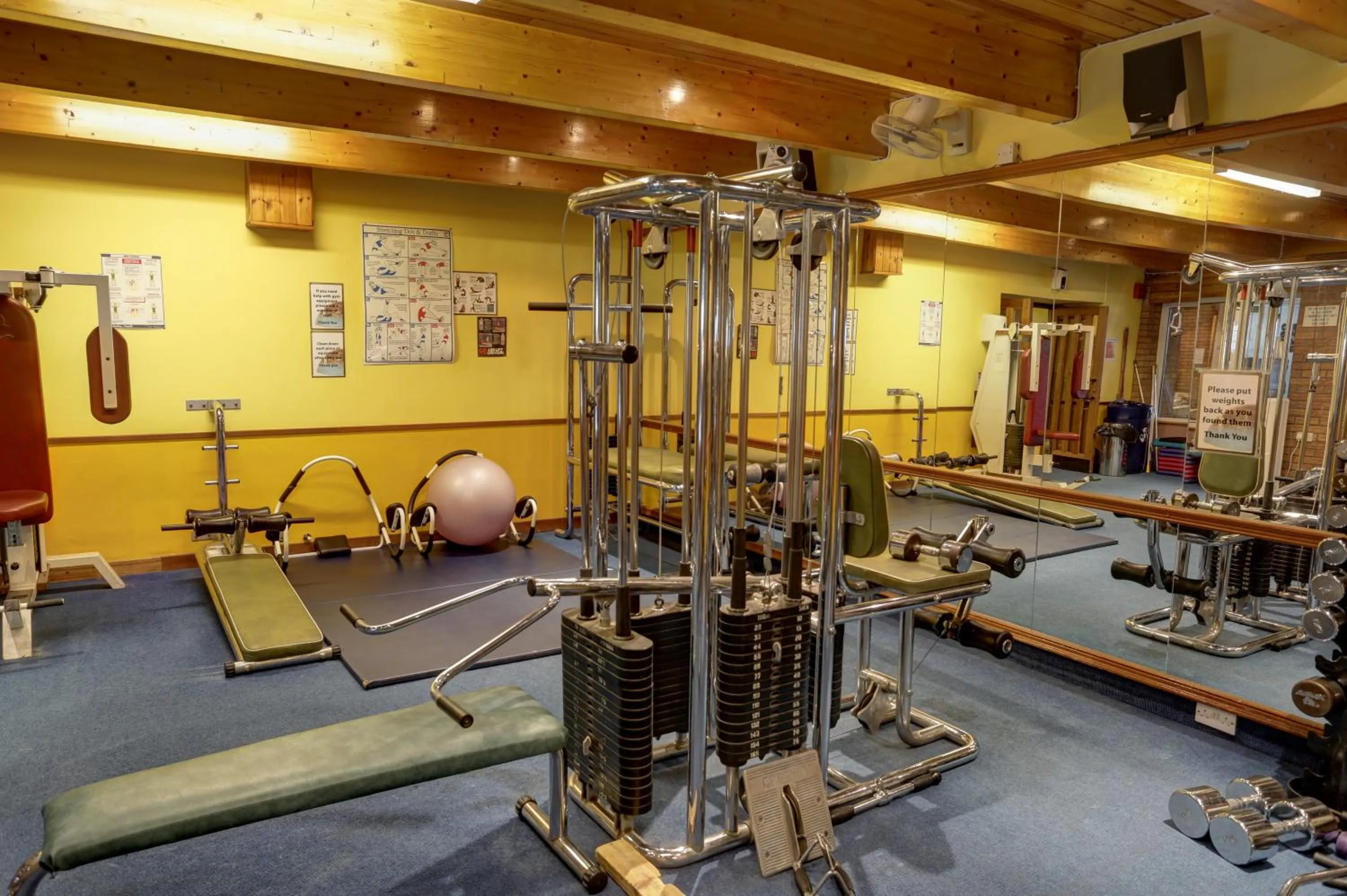 Fitness centre/facilities, Fitness Center/Facilities in Best Western Queens Hotel