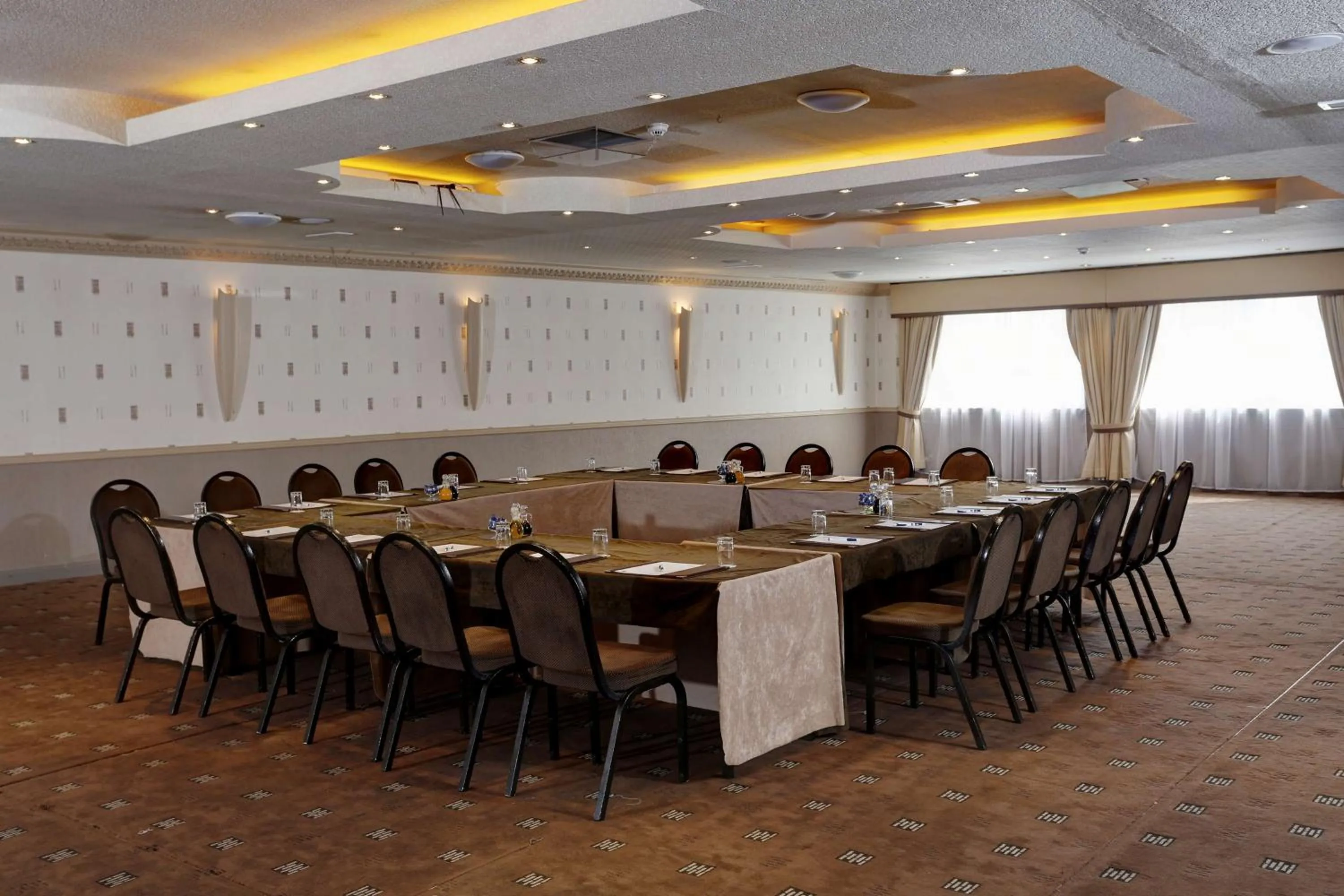 On site in Best Western Queens Hotel