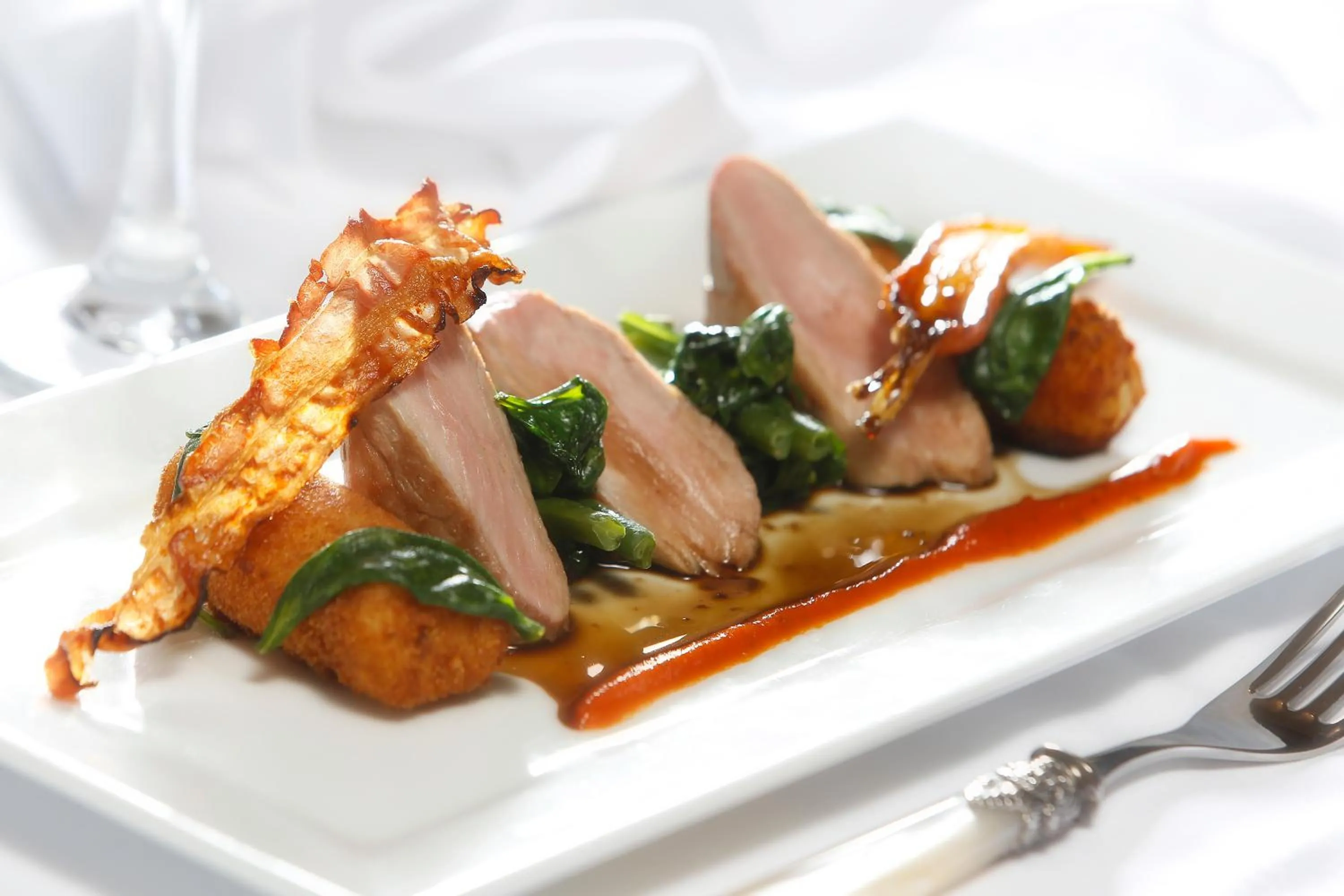 Food close-up, Food in Best Western Queens Hotel