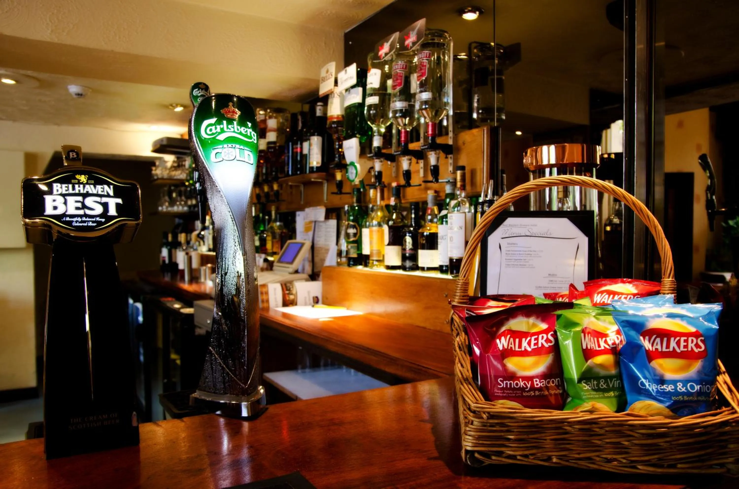 Lounge or bar, Lounge/Bar in Best Western Queens Hotel
