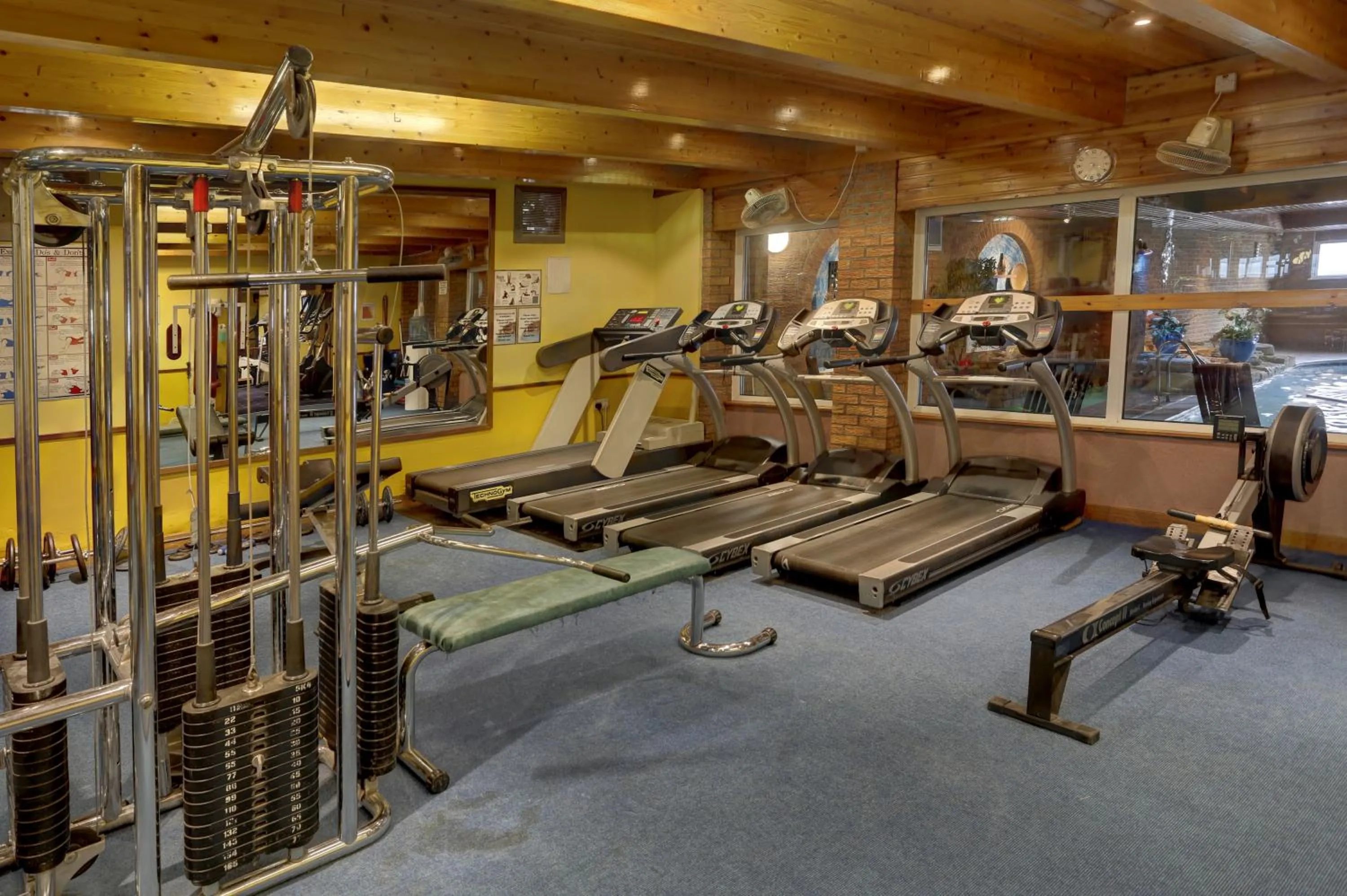 Fitness centre/facilities, Fitness Center/Facilities in Best Western Queens Hotel