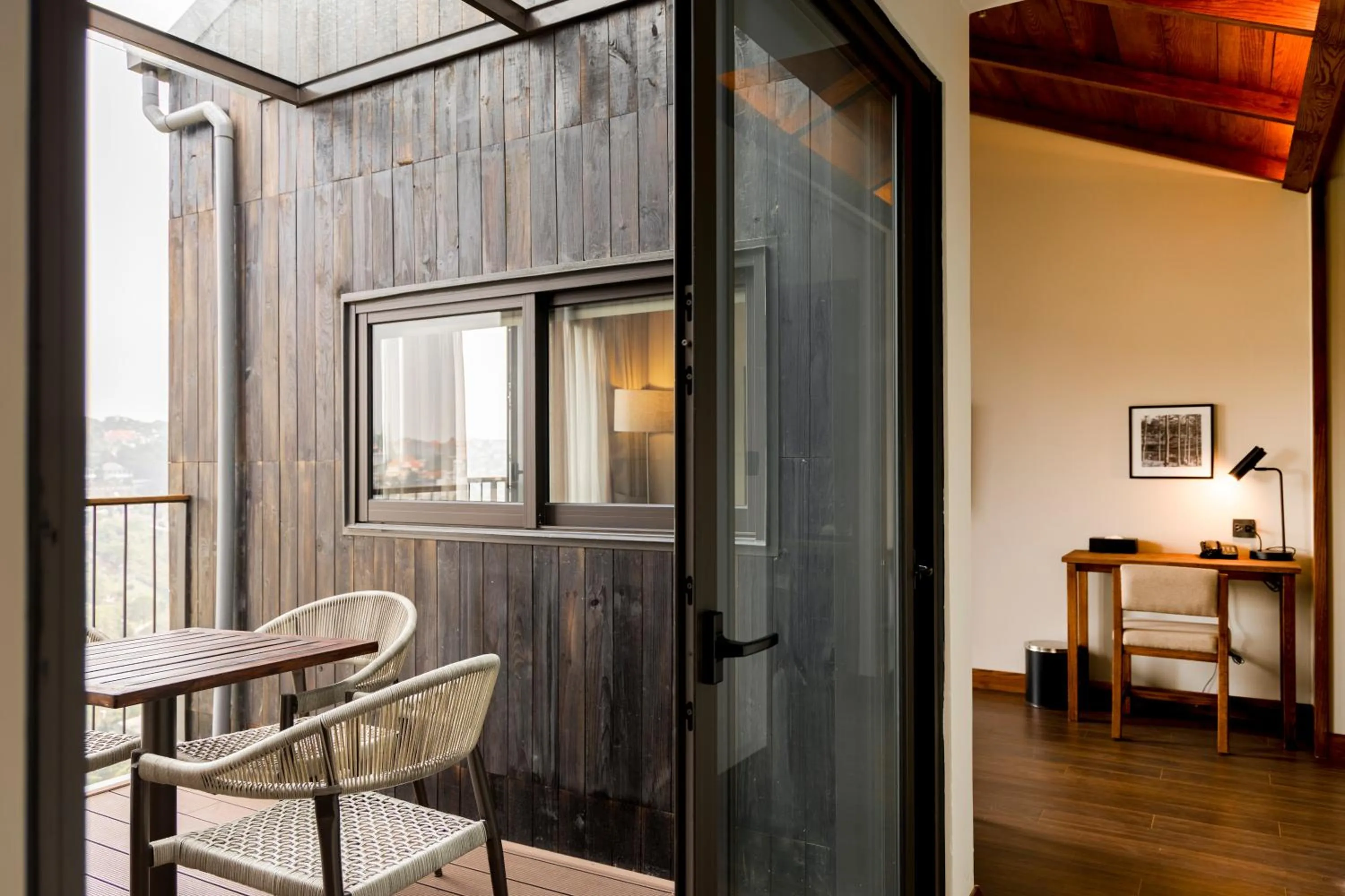 Living room in HLS Dalat Lodge