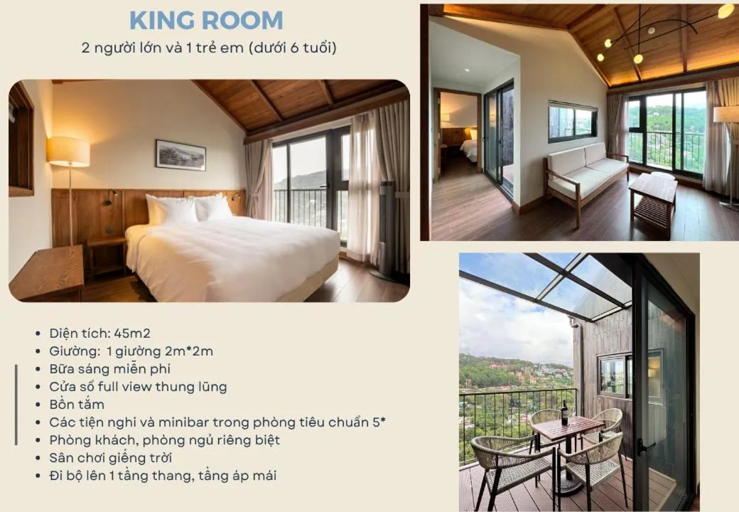 Bedroom, Bed in HLS Dalat Lodge