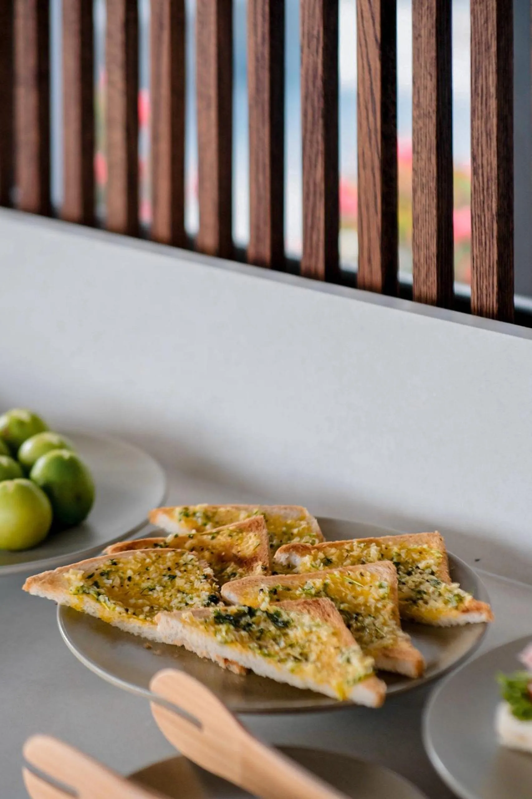 Breakfast in HLS Dalat Lodge