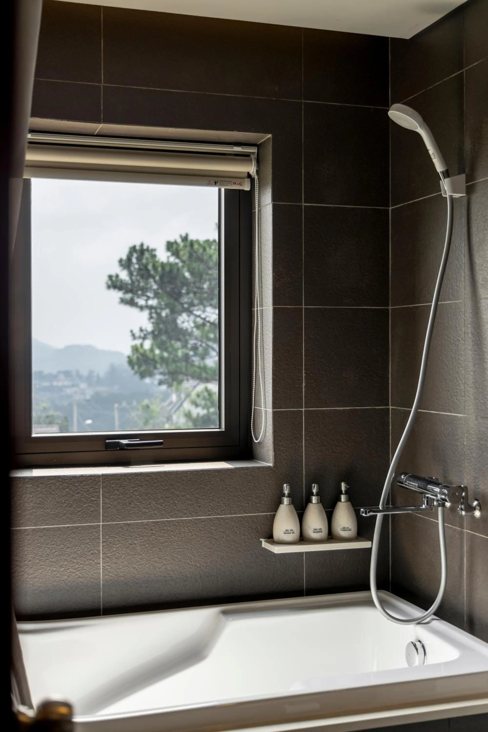 Bathroom in HLS Dalat Lodge