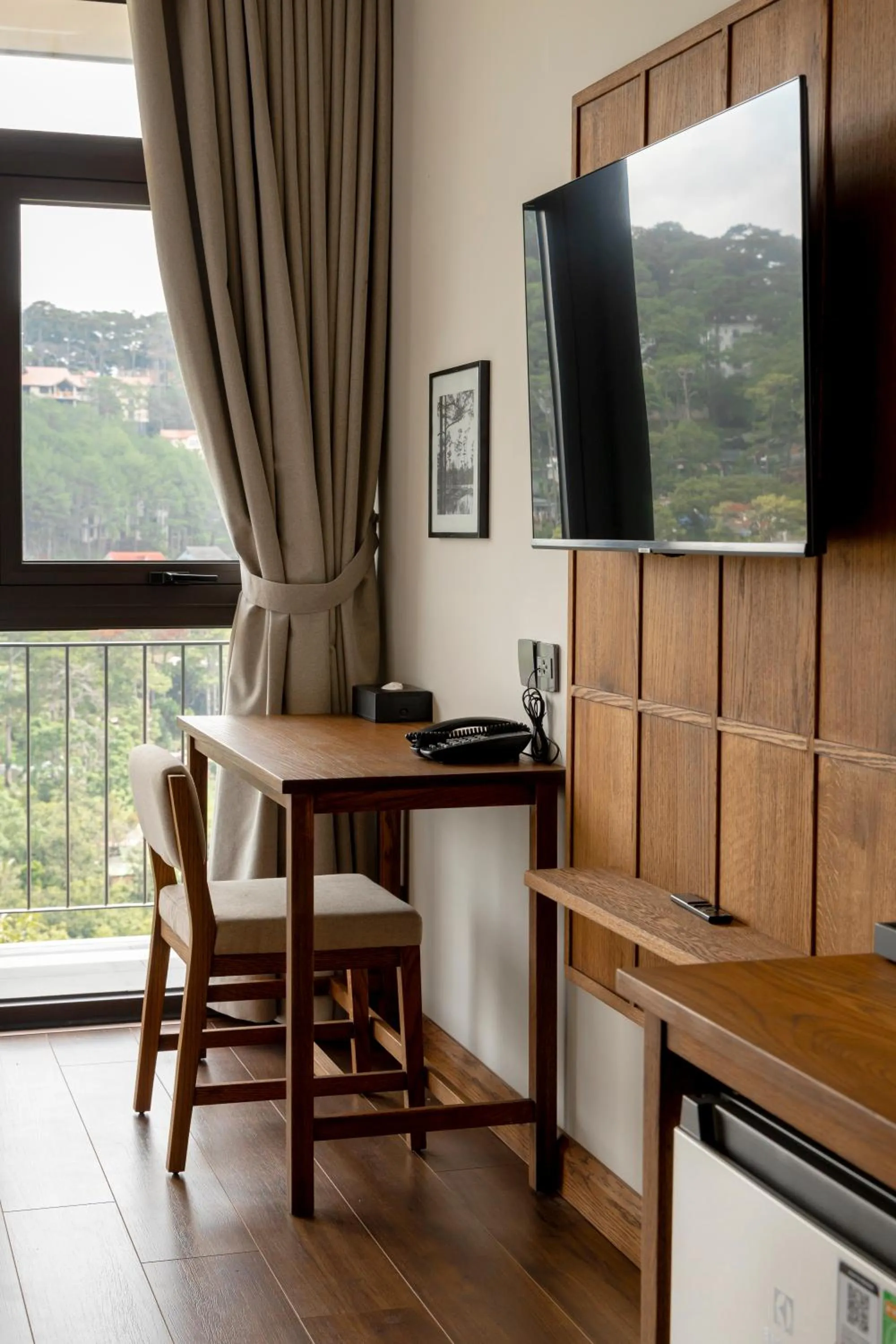 TV and multimedia in HLS Dalat Lodge