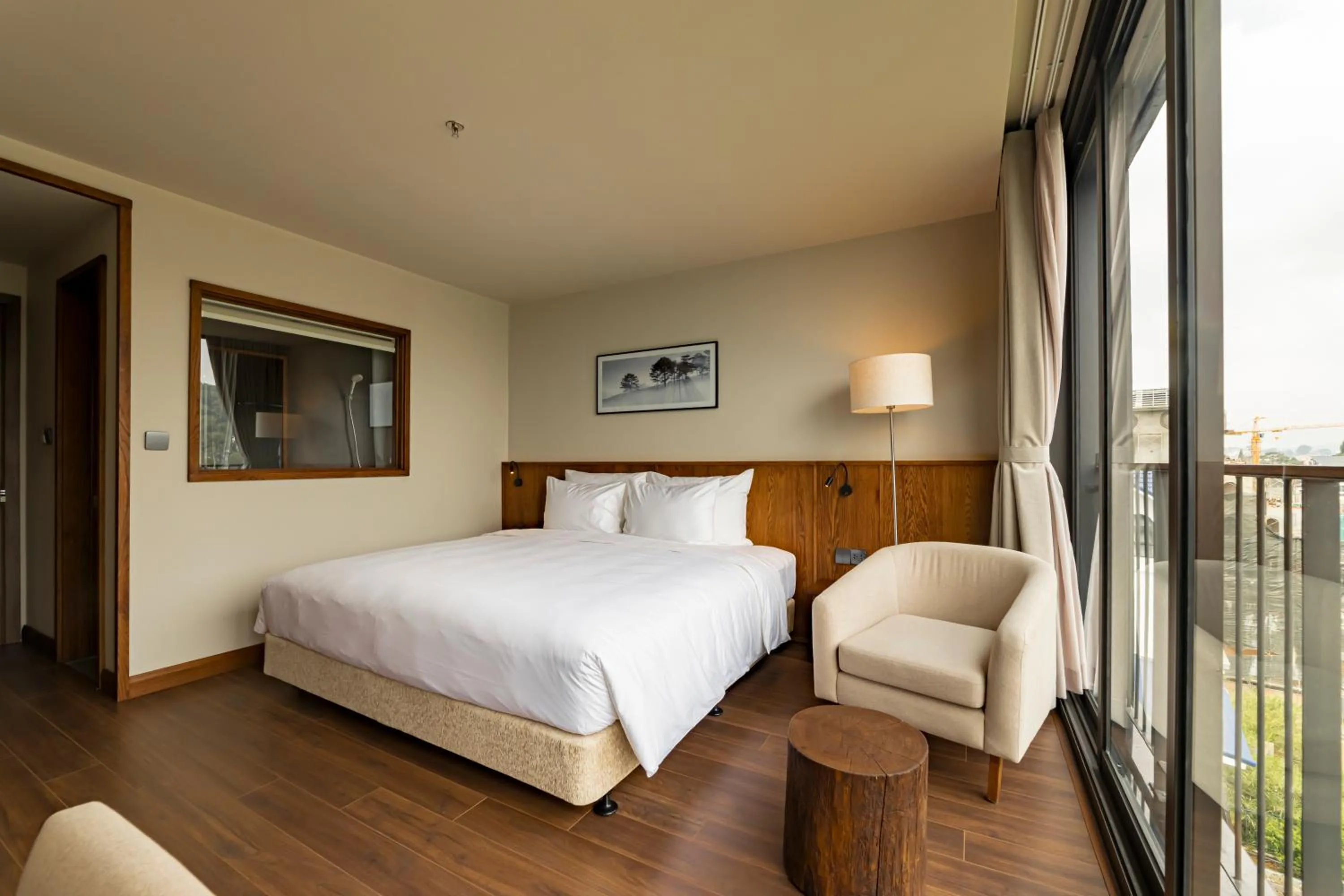 Bedroom, Bed in HLS Dalat Lodge