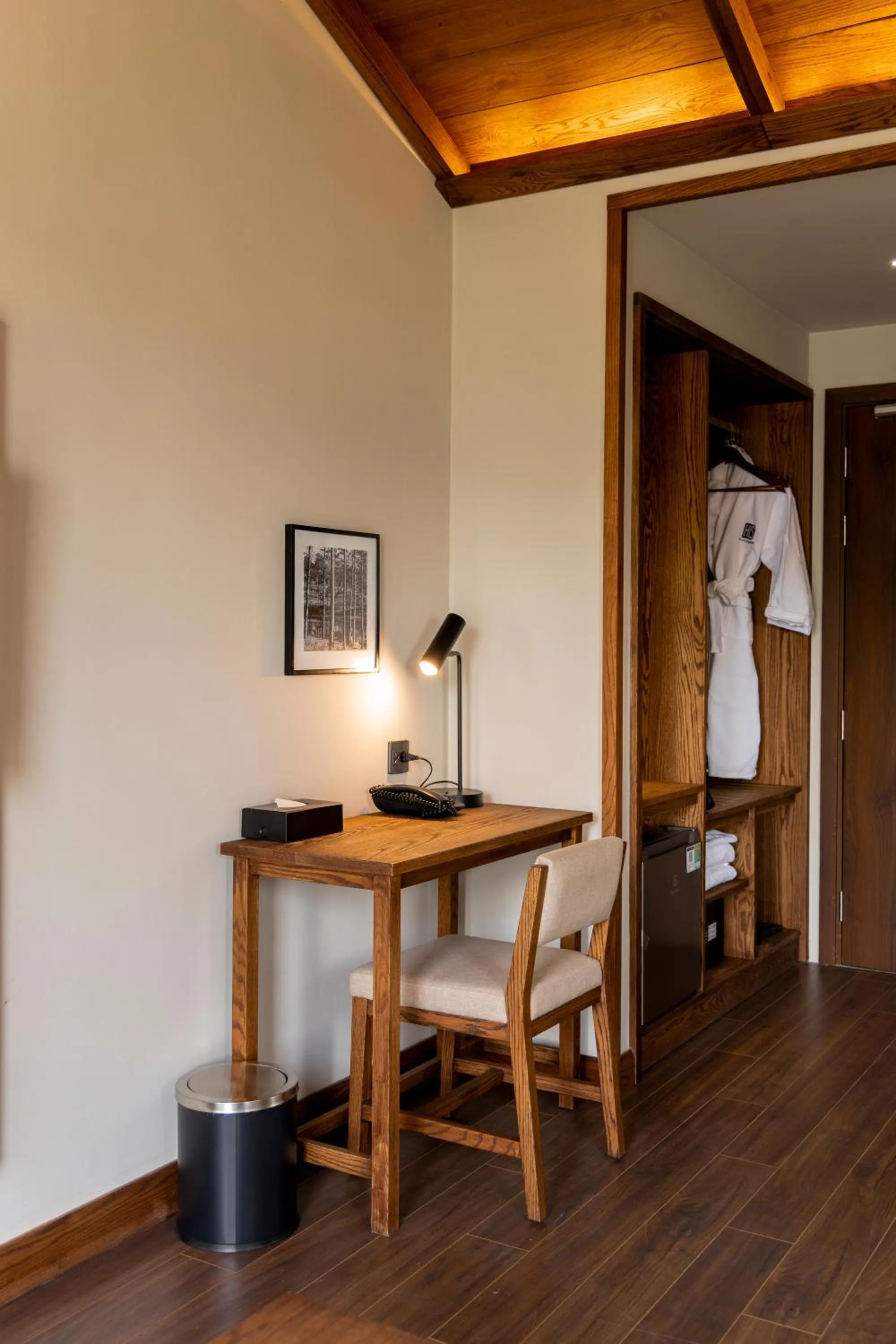 wardrobe in HLS Dalat Lodge