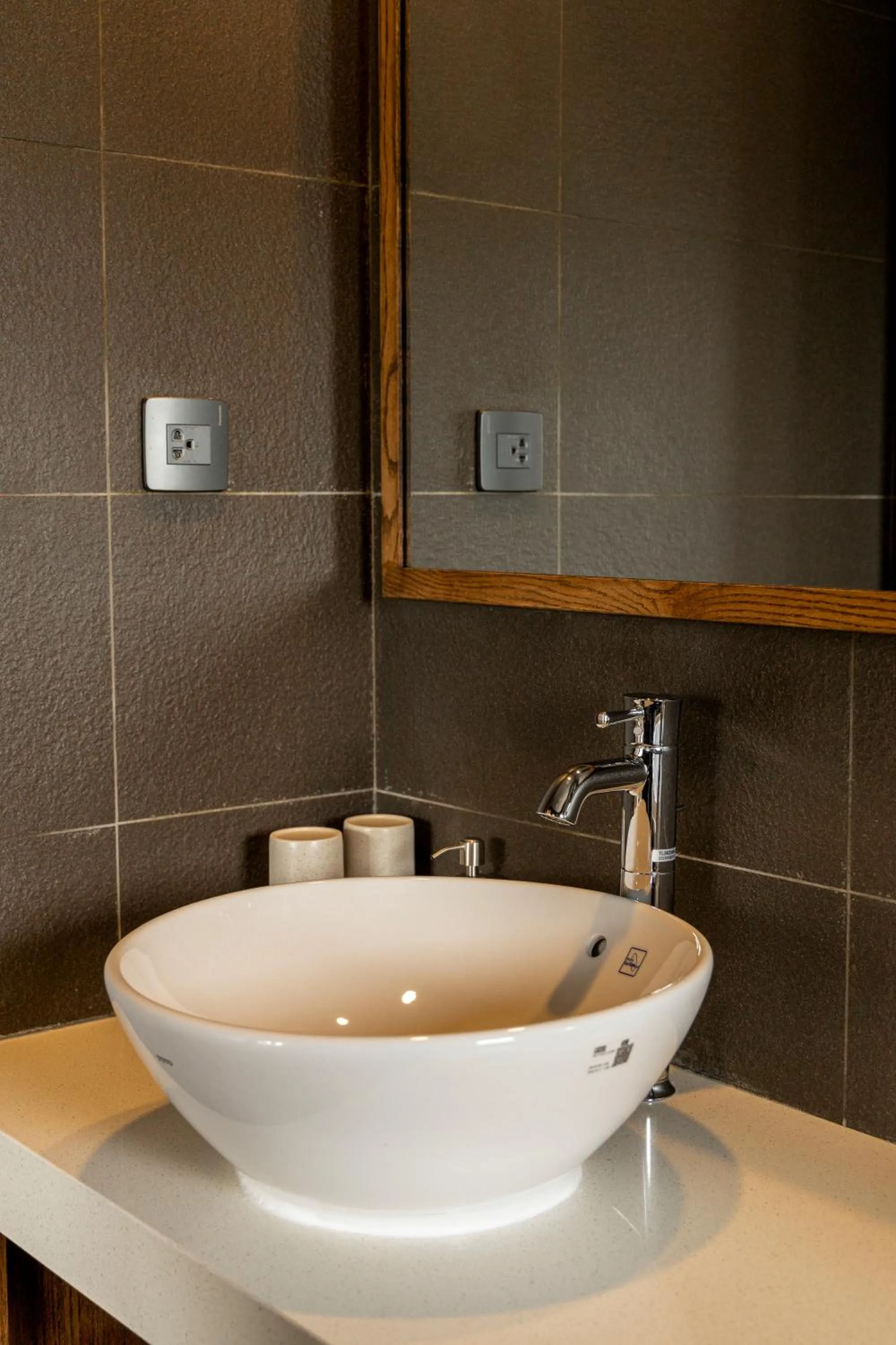 Bathroom in HLS Dalat Lodge