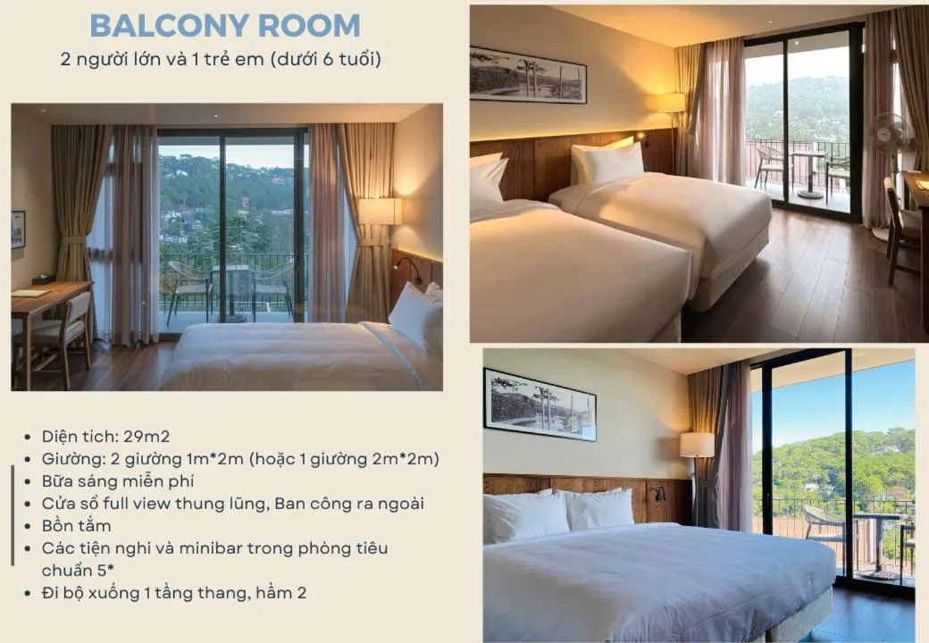 Bedroom, Bed in HLS Dalat Lodge