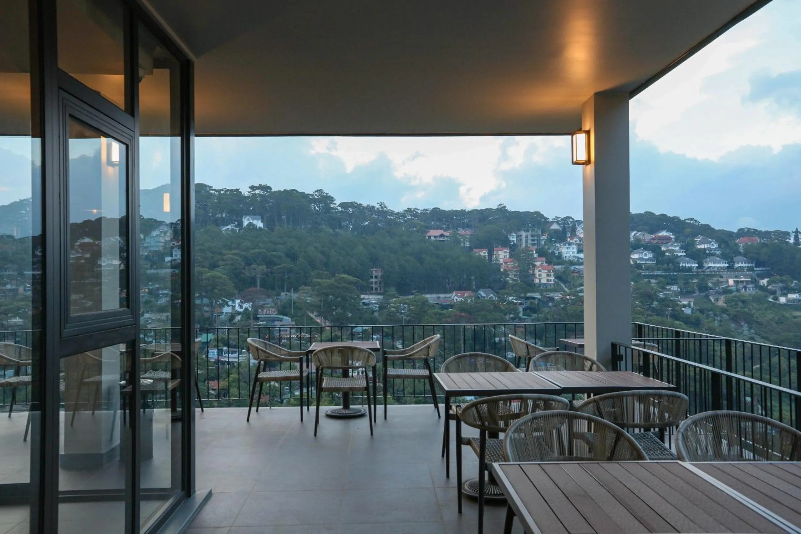 Property building in HLS Dalat Lodge