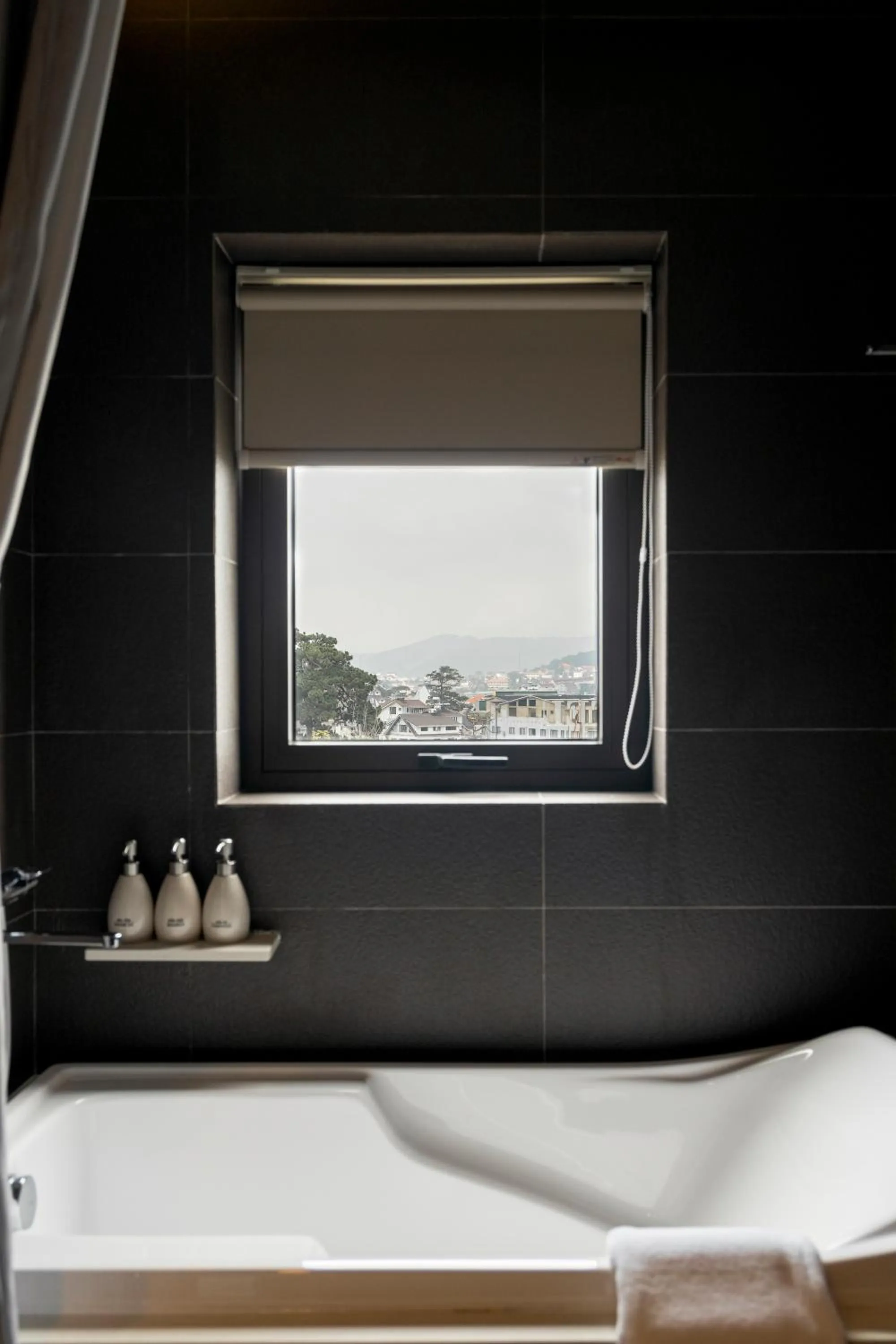 Hot Tub in HLS Dalat Lodge