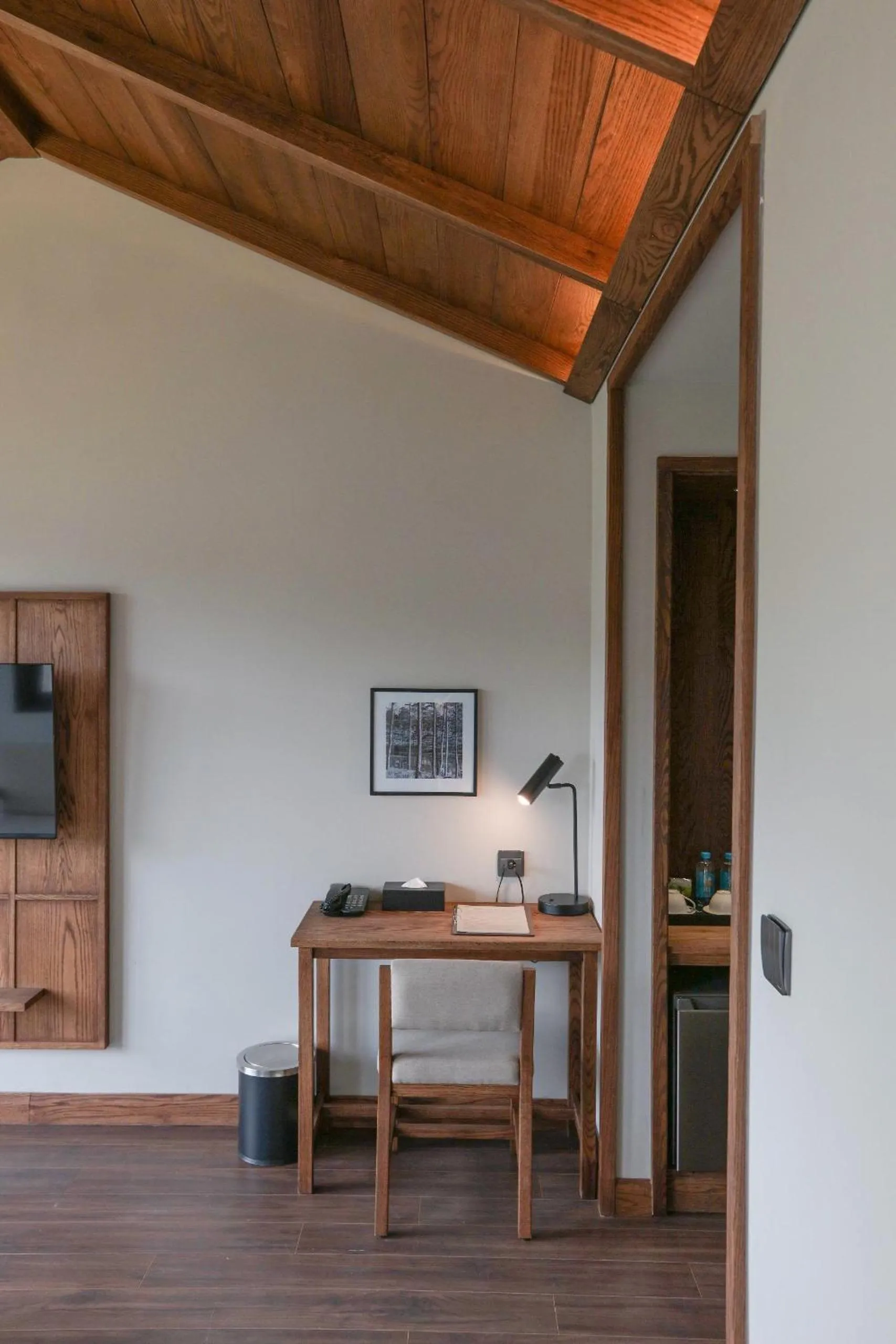 TV and multimedia in HLS Dalat Lodge