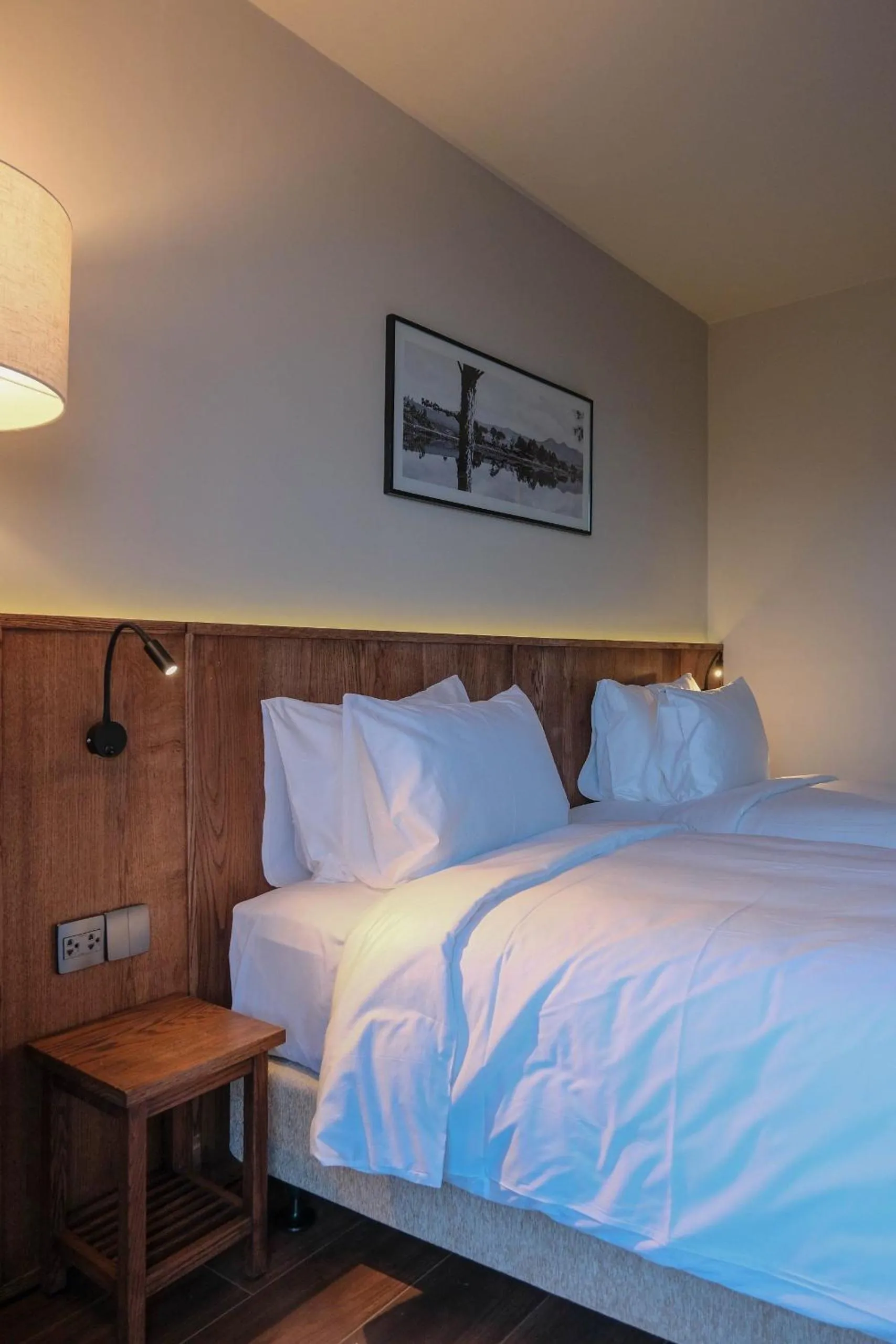 Bed in HLS Dalat Lodge