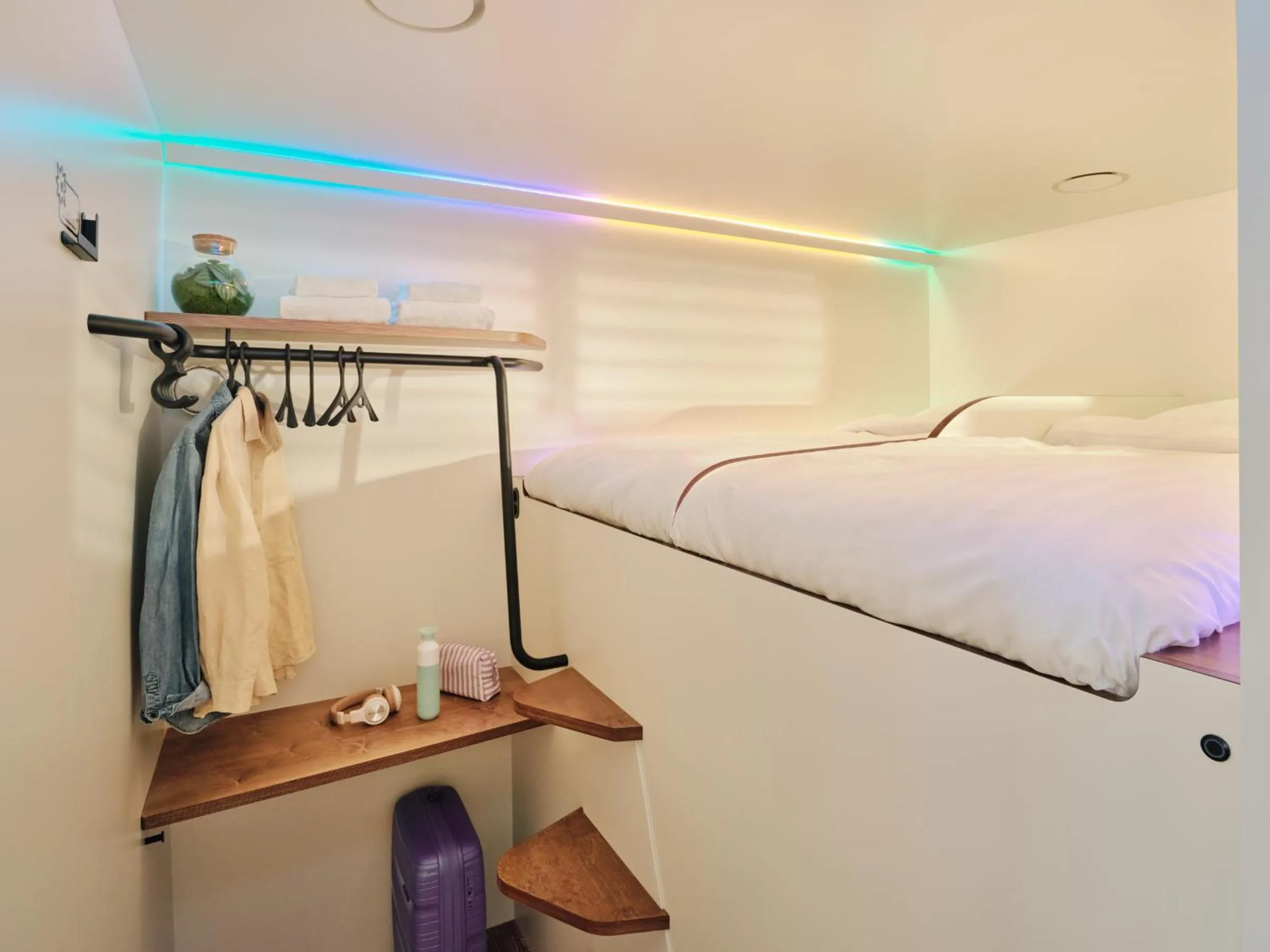 Bed in CityHub Reykjavik