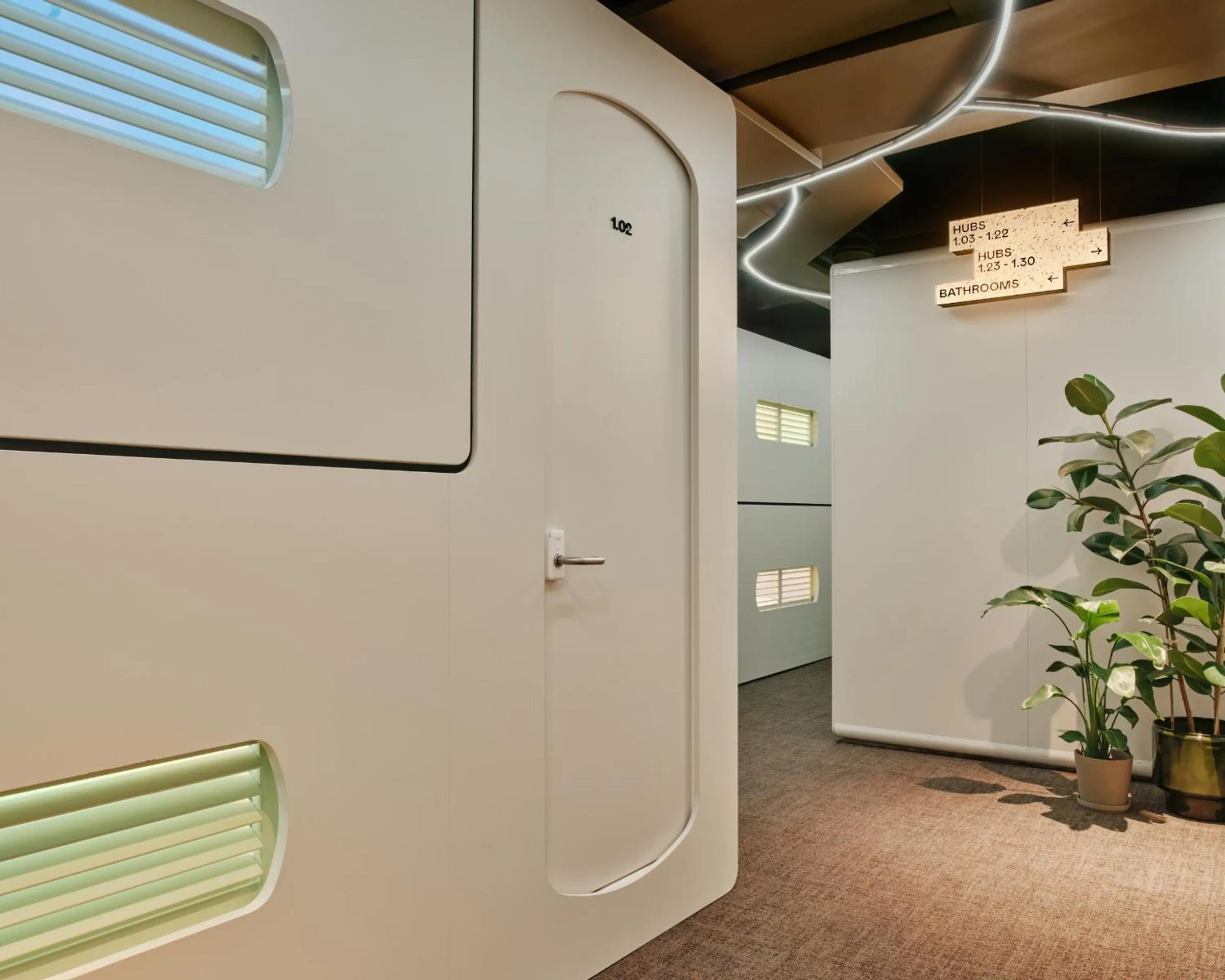 Bedroom in CityHub Reykjavik