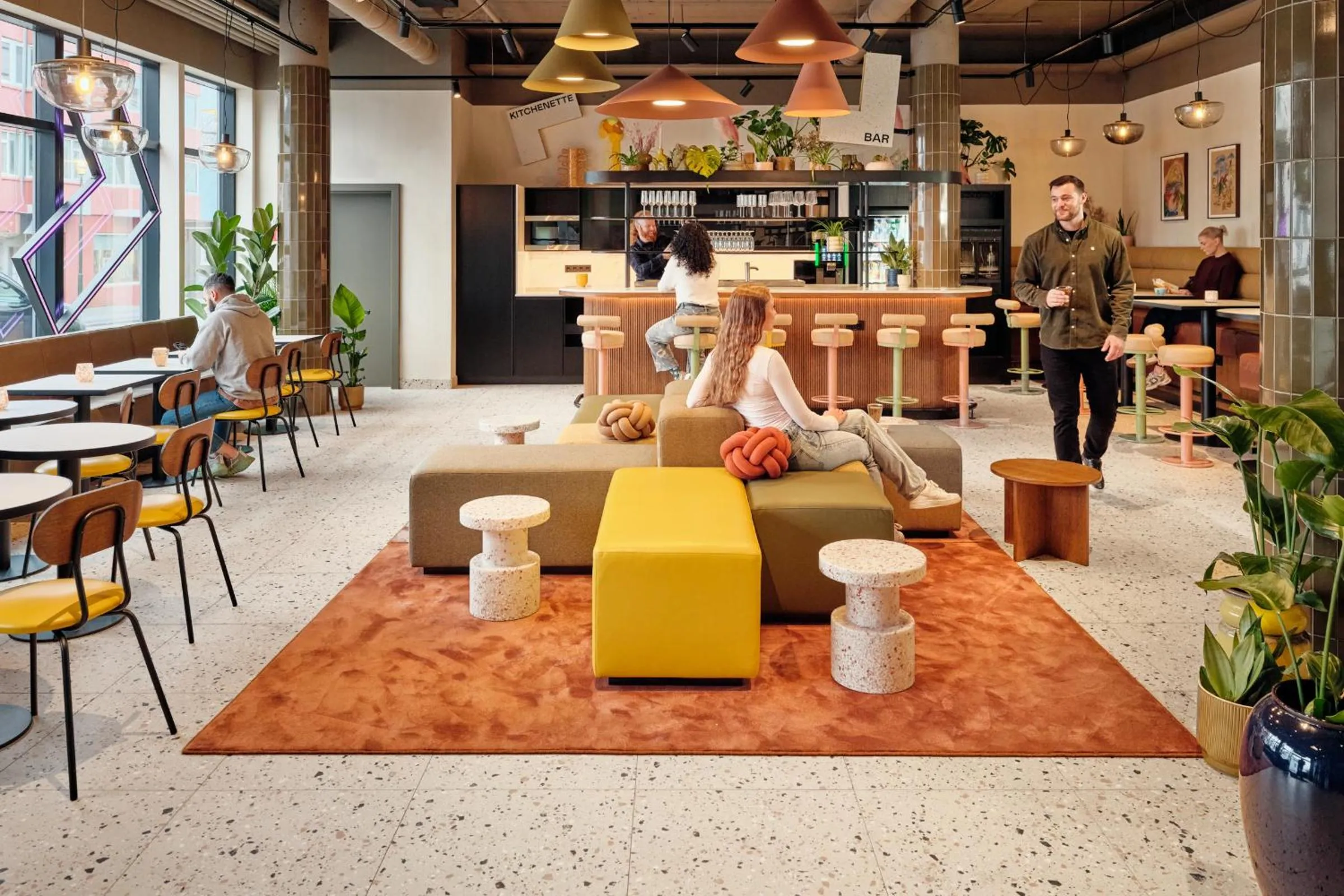 People in CityHub Reykjavik