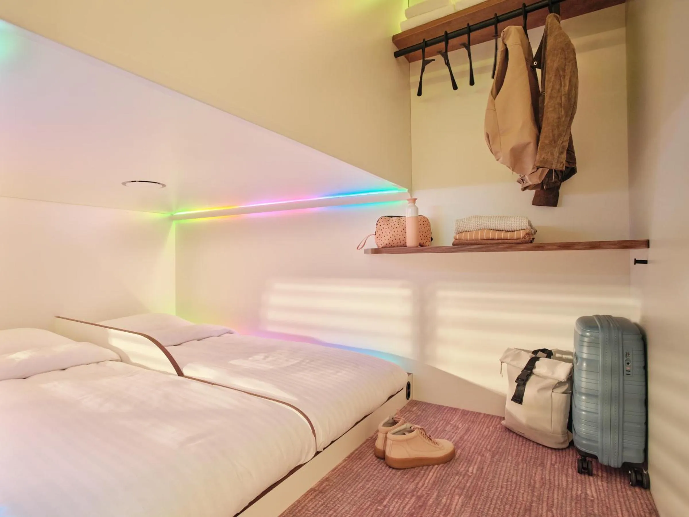 Bed in CityHub Reykjavik